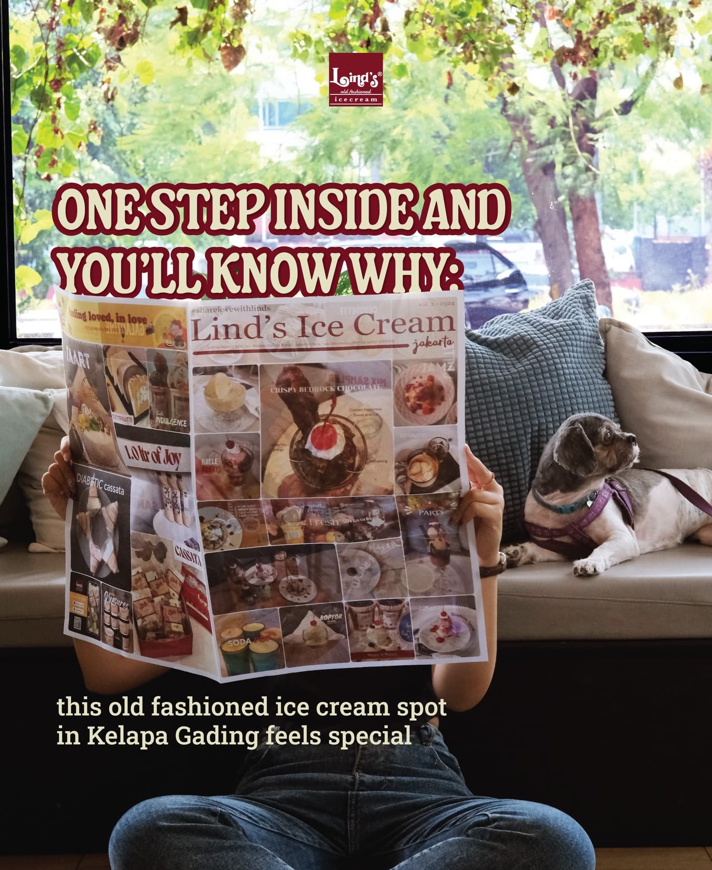 God-Tier Ice Cream, Skip the Mains! I Come to This 87-Year-Old Jakarta Shop for One Thing Only. 3