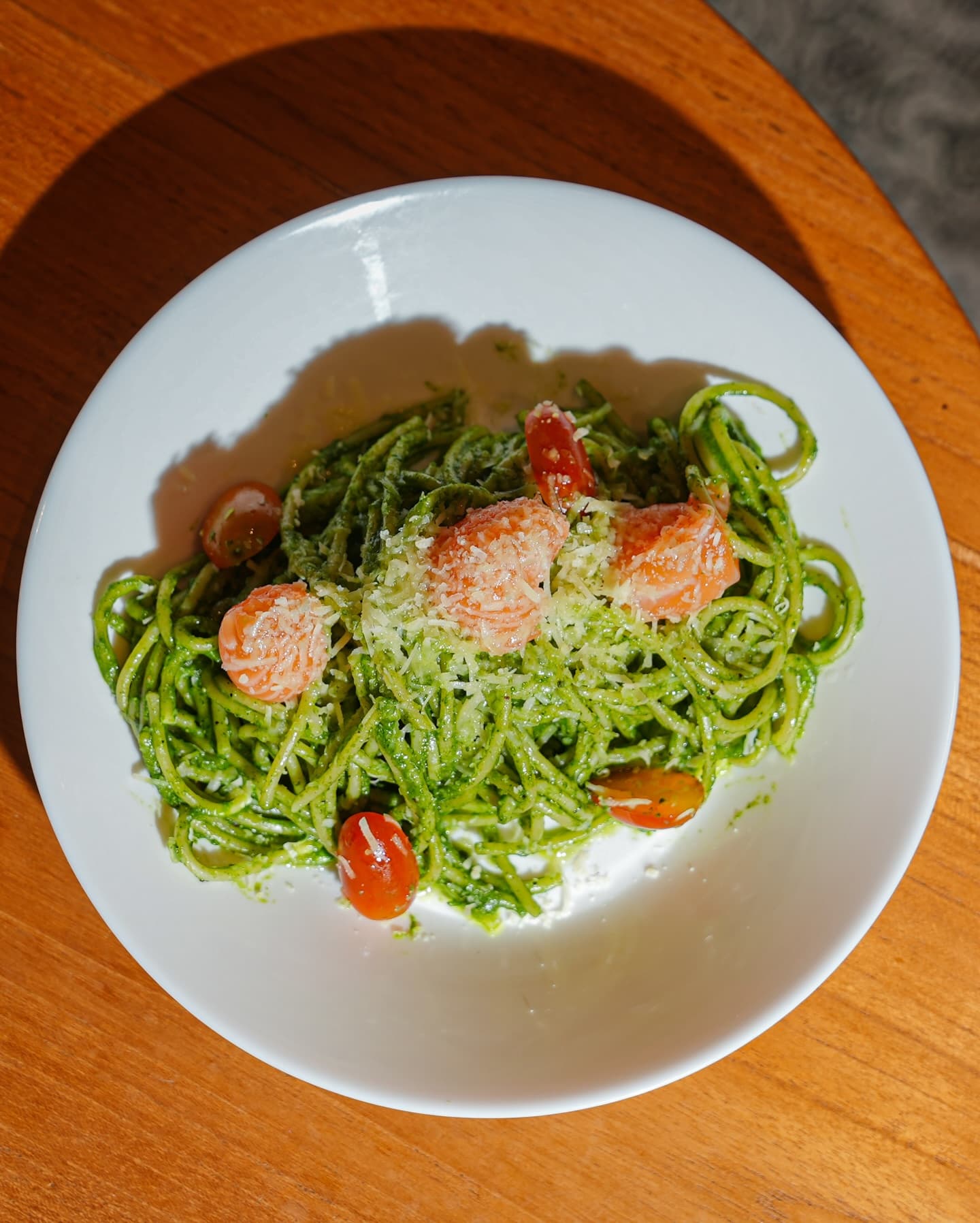 Demi Osmanthus Latte mantap, rela kena asep rokok pas nongkrong. Worth it gak sih? 4