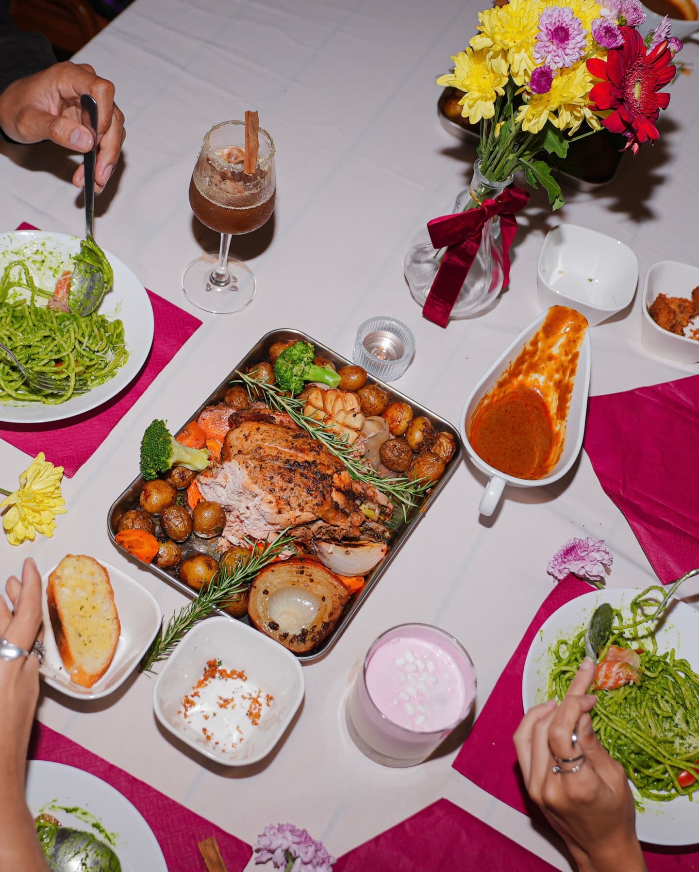 Demi Osmanthus Latte mantap, rela kena asep rokok pas nongkrong. Worth it gak sih? 2