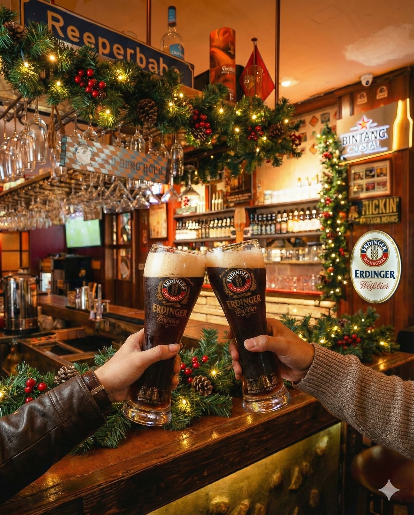 Makanan & servisnya kayak gacha! Sport Stube worth it gak sih buat nongkrong demi view doang?