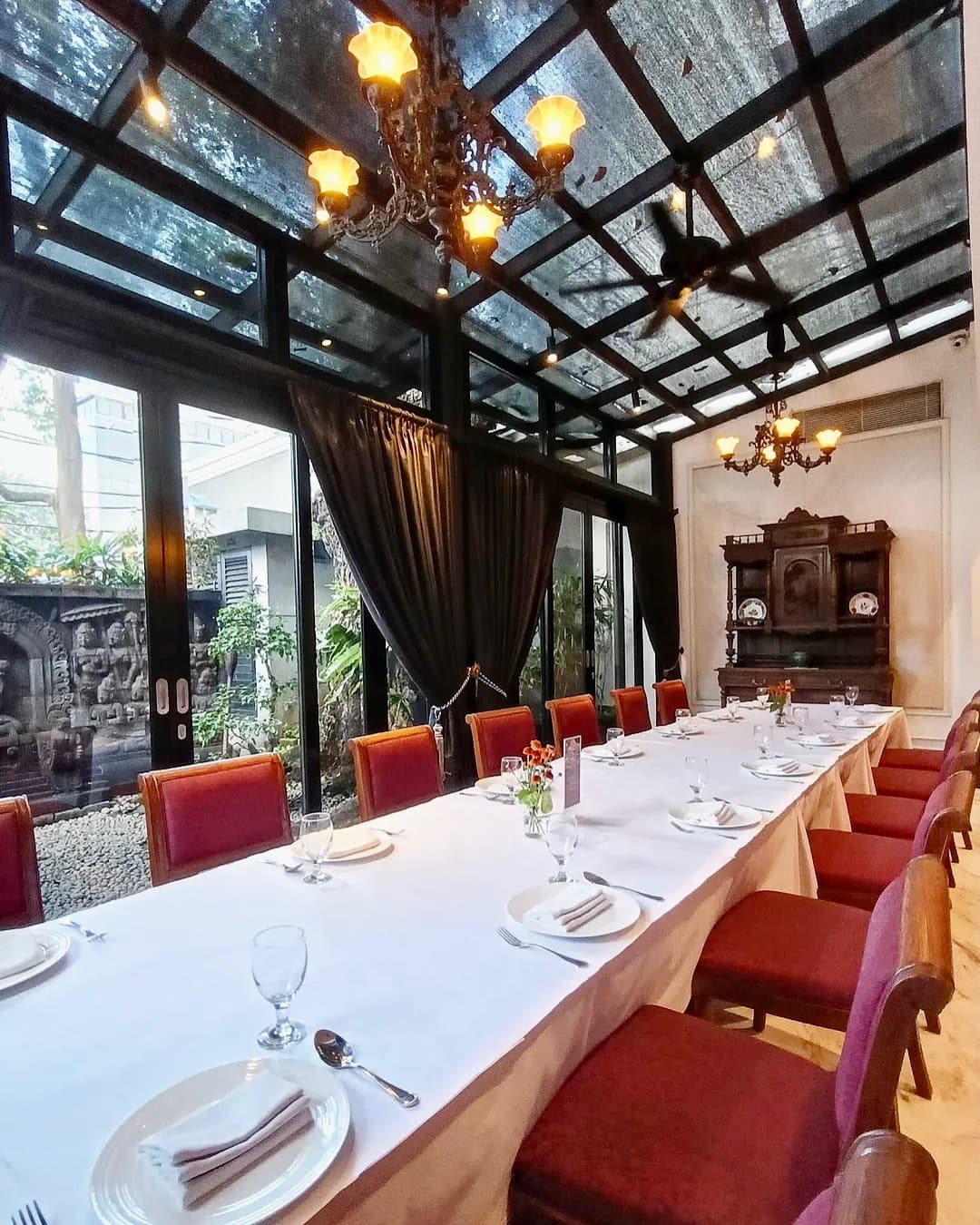 除了是J-Hope同款，雅加达这家百年老宅餐厅还剩下什么？ 3