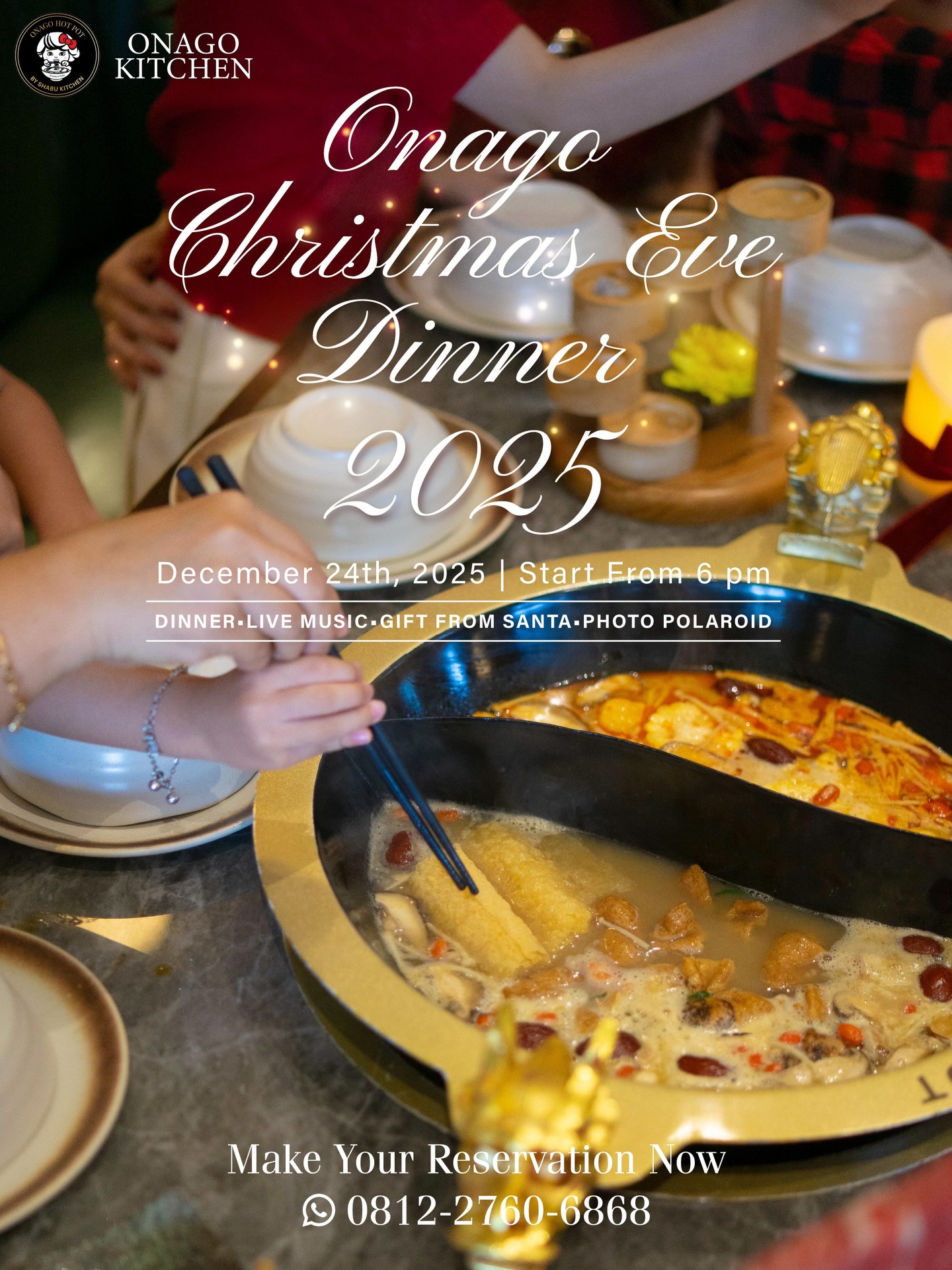 They say this is the best ramen in Lampung, but I need to talk about the sushi. 3