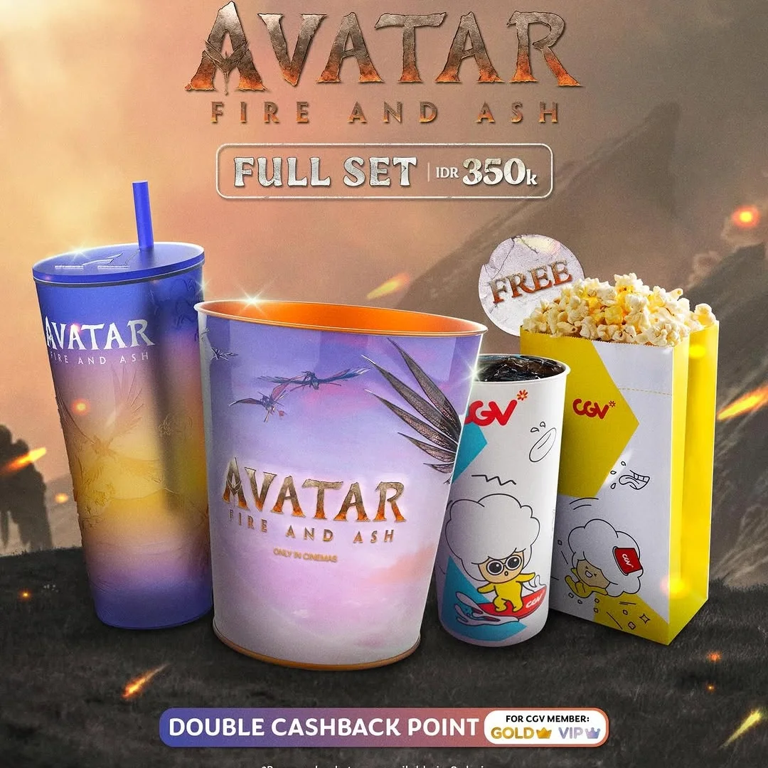 Kata siapa nonton film cuma bisa di bioskop gede? CGV "mini" di Jakarta ini Anjay, mantap banget! 😎 2