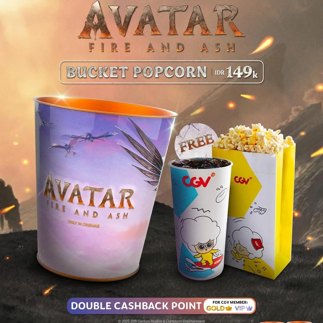 Kata siapa nonton film cuma bisa di bioskop gede? CGV "mini" di Jakarta ini Anjay, mantap banget! 😎 3