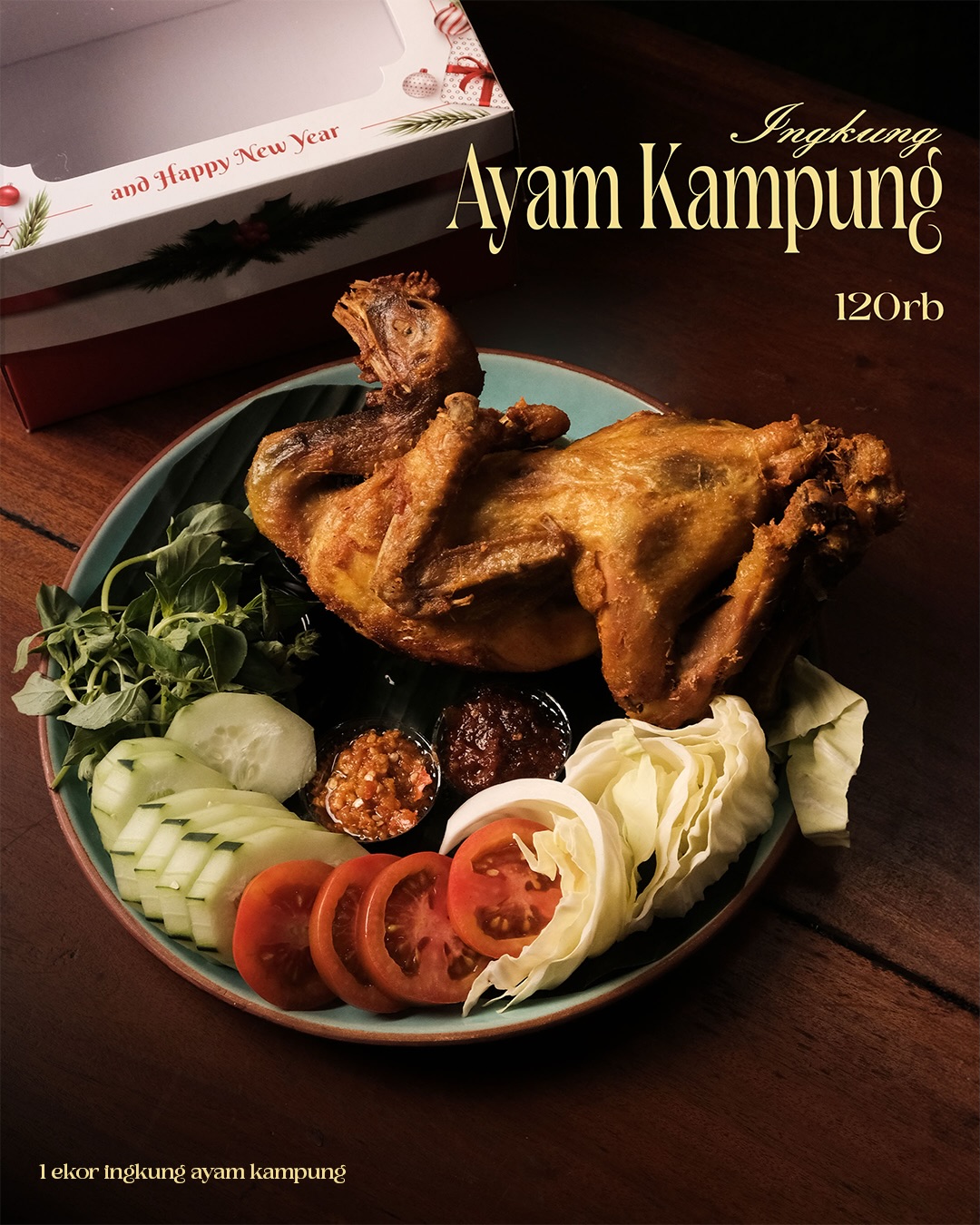 Would you dine with flies for this mountain view? 3