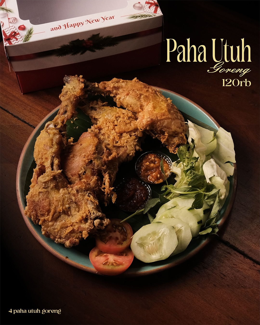 Would you dine with flies for this mountain view? 4