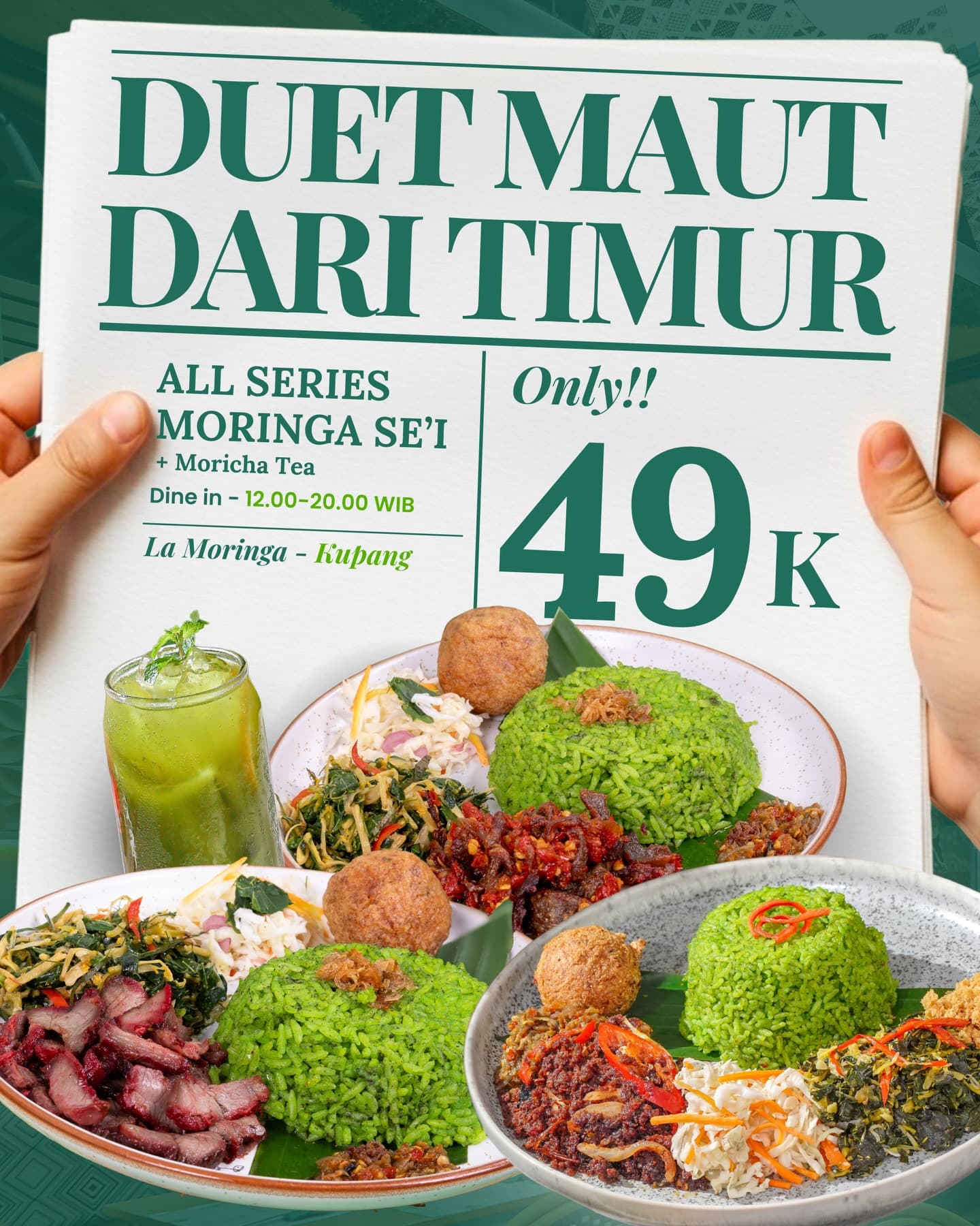 全员辣木做的菜，雅加达这家店是养生还是交智商税？