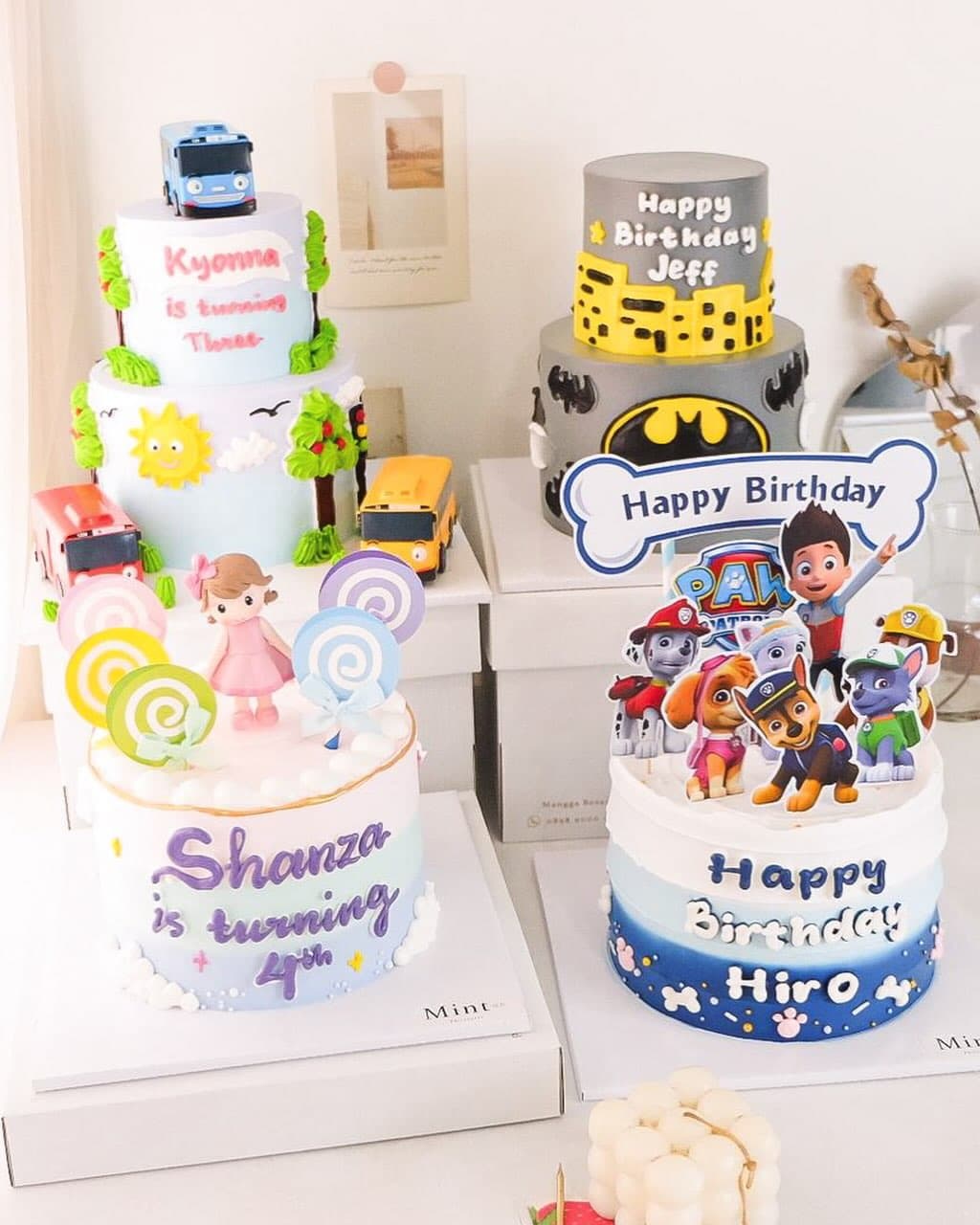 1200 5-Star Google Reviews: Jakarta's GOAT Cake Shop Has No Storefront