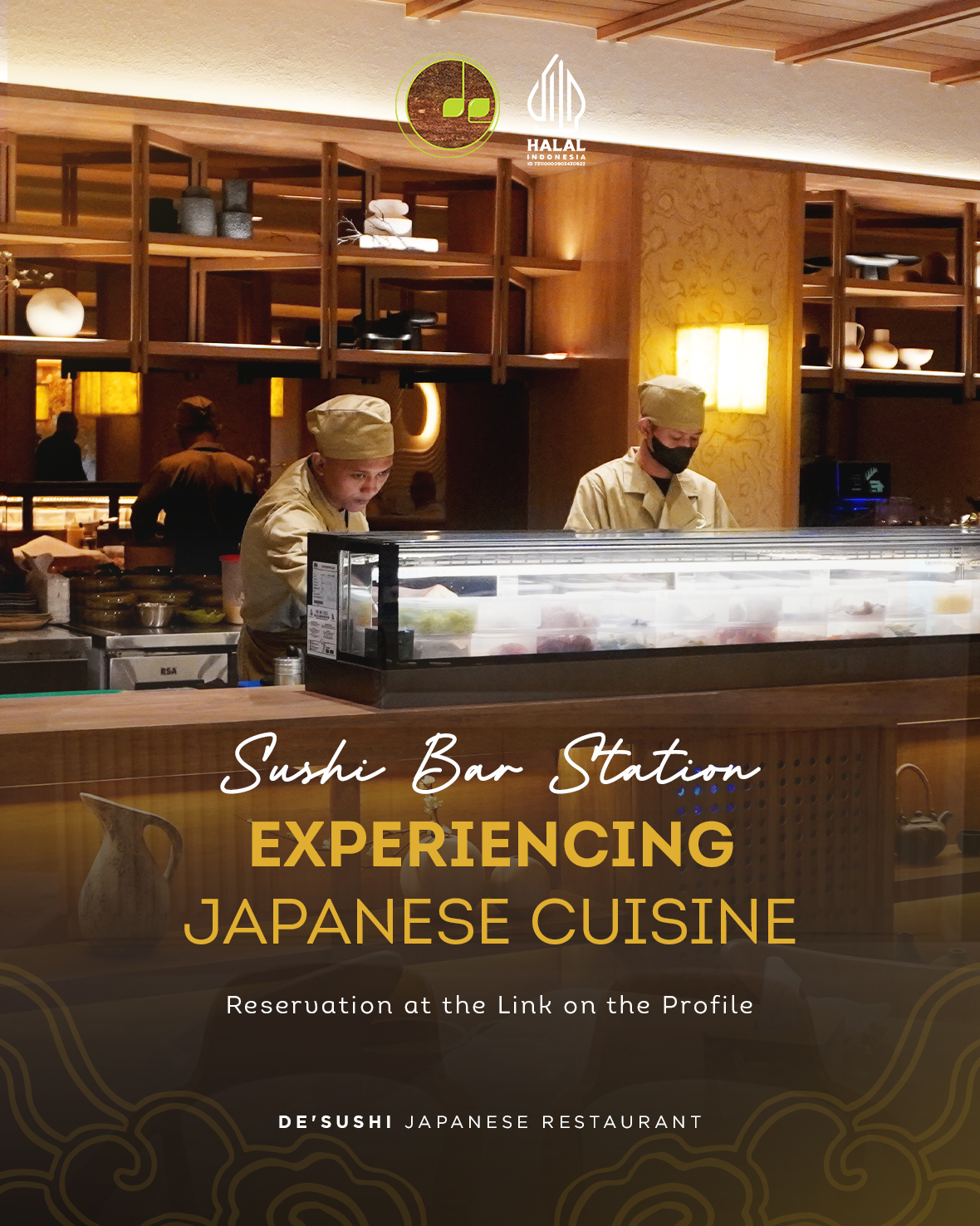 Resto Jepang legendaris di Makassar, yakin mau ke sana tanpa voucher? 3