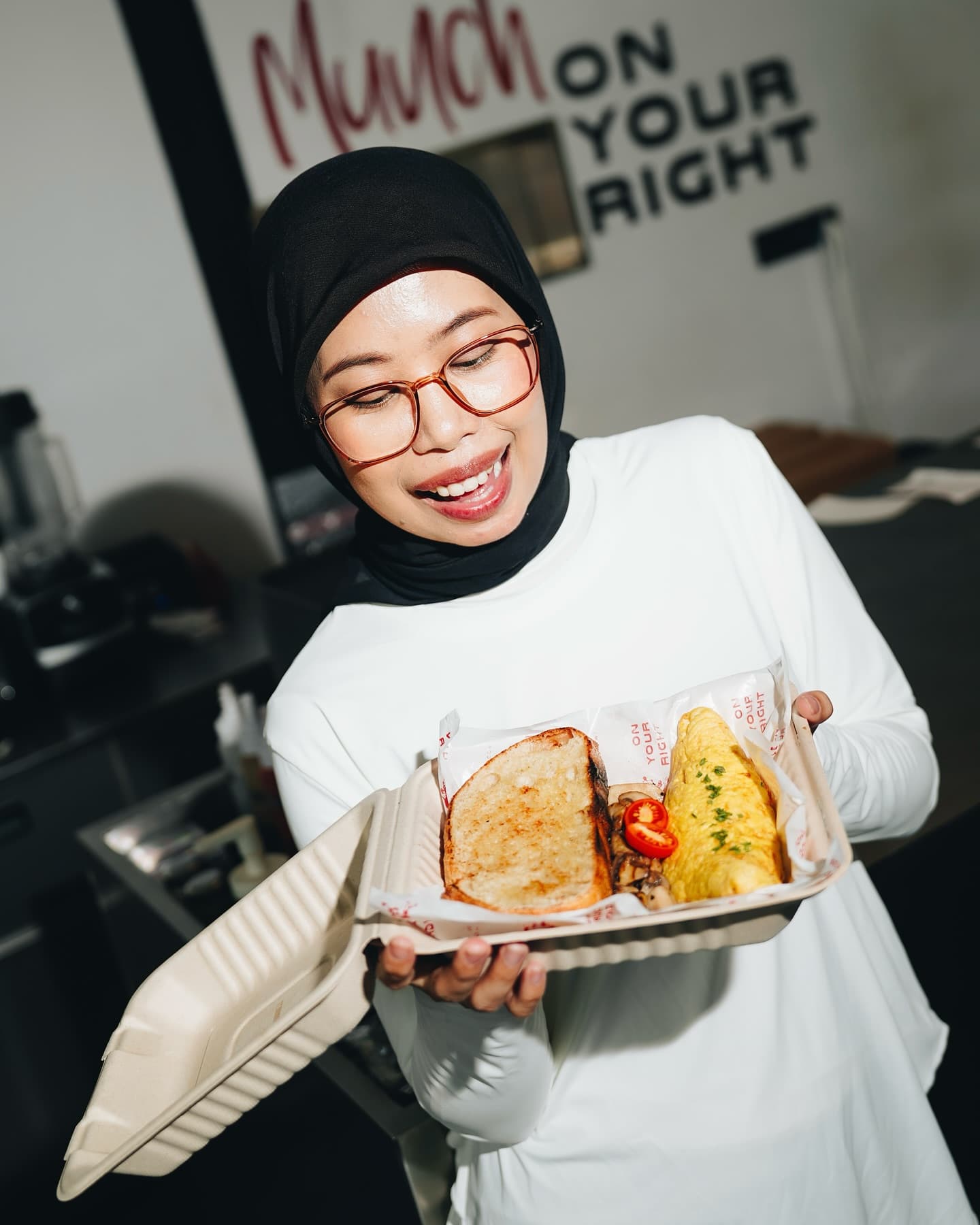 Going home after your GBK run? Big mistake! This runner's spot is the real highlight.