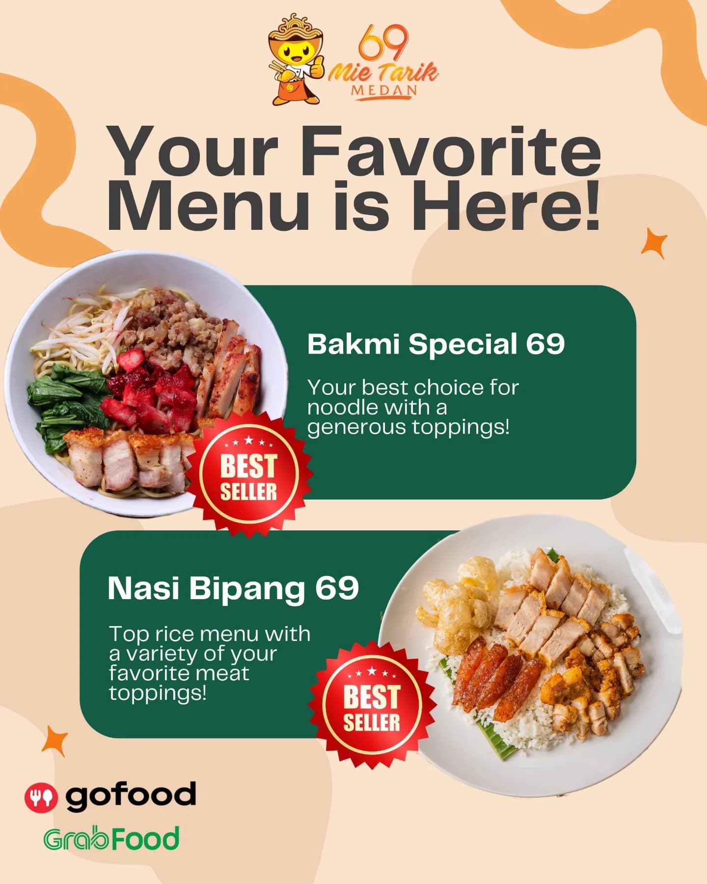 This 4.9-rated Pluit Bakmi has roasted pork so crispy, the next table can hear it 4