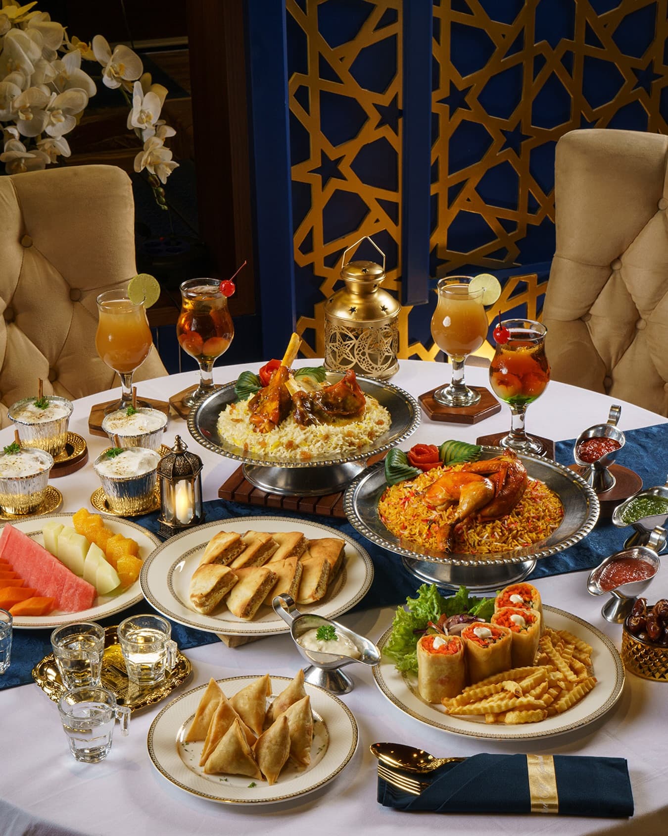 Wow your guests at this Mideast restaurant, but don't make this one mistake