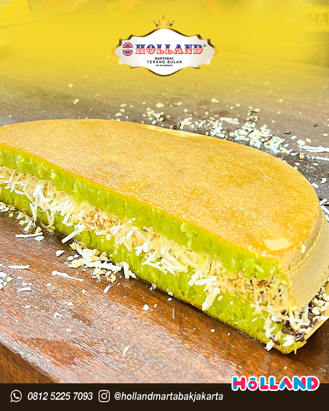 Jujur aja, demi Martabak favorit se-Indonesia ini, aku rela macet lagi. 2