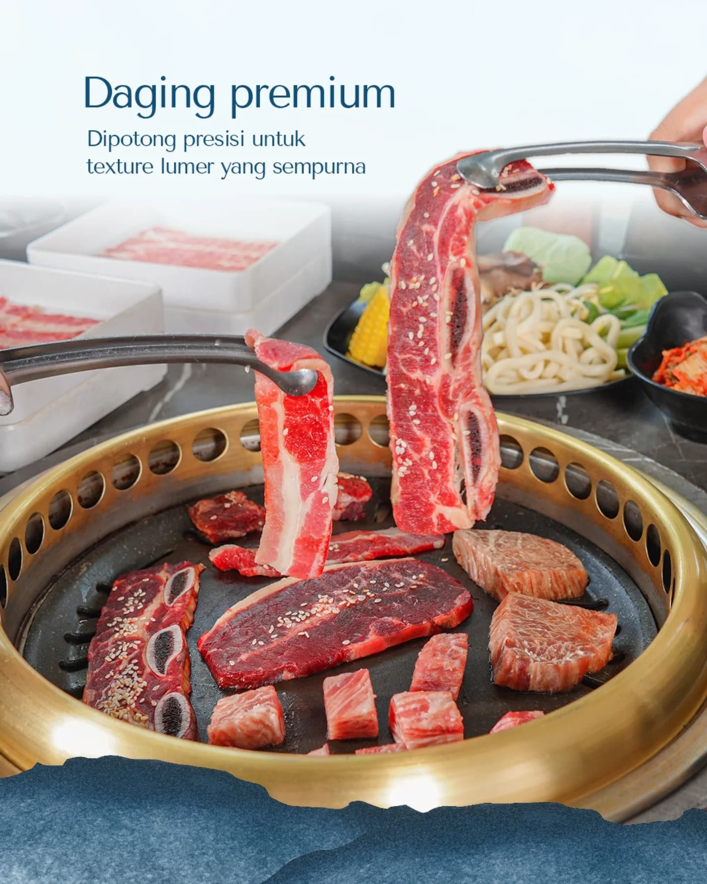 250rb bisa makan daging sepuasnya, tapi harus ditemenin lalat? 🤢 AYCE di Jakarta ini, mending pikir-pikir lagi deh.