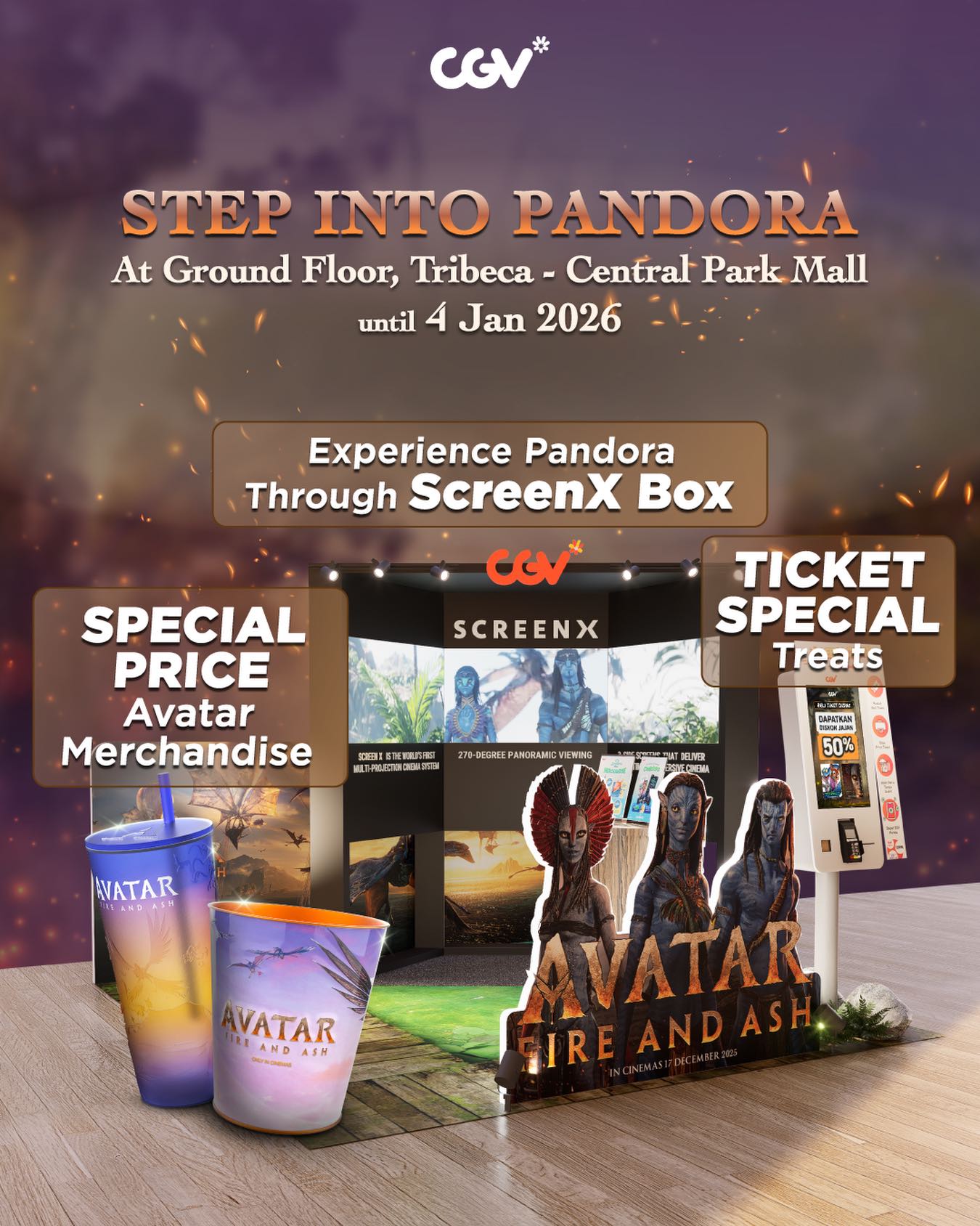 A mall with a park in Central Jakarta? Totally worth getting lost in