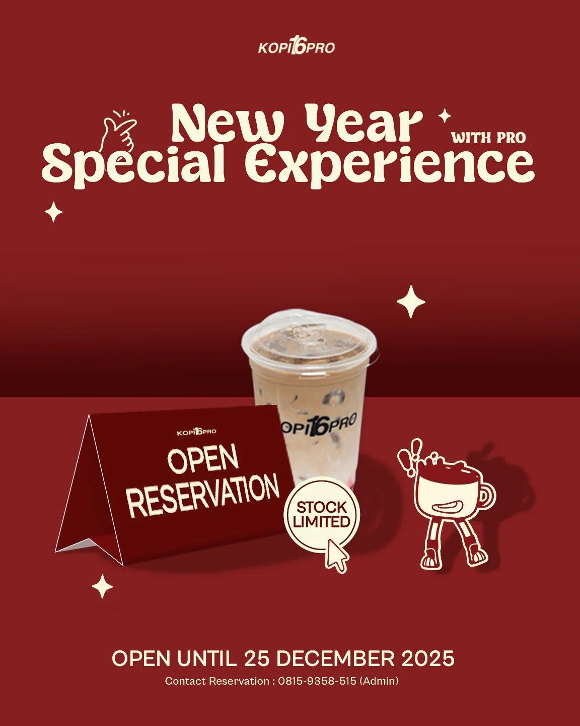 A perfect 5.0 on Google from 8000 reviews? What makes this Palembang cafe so special?