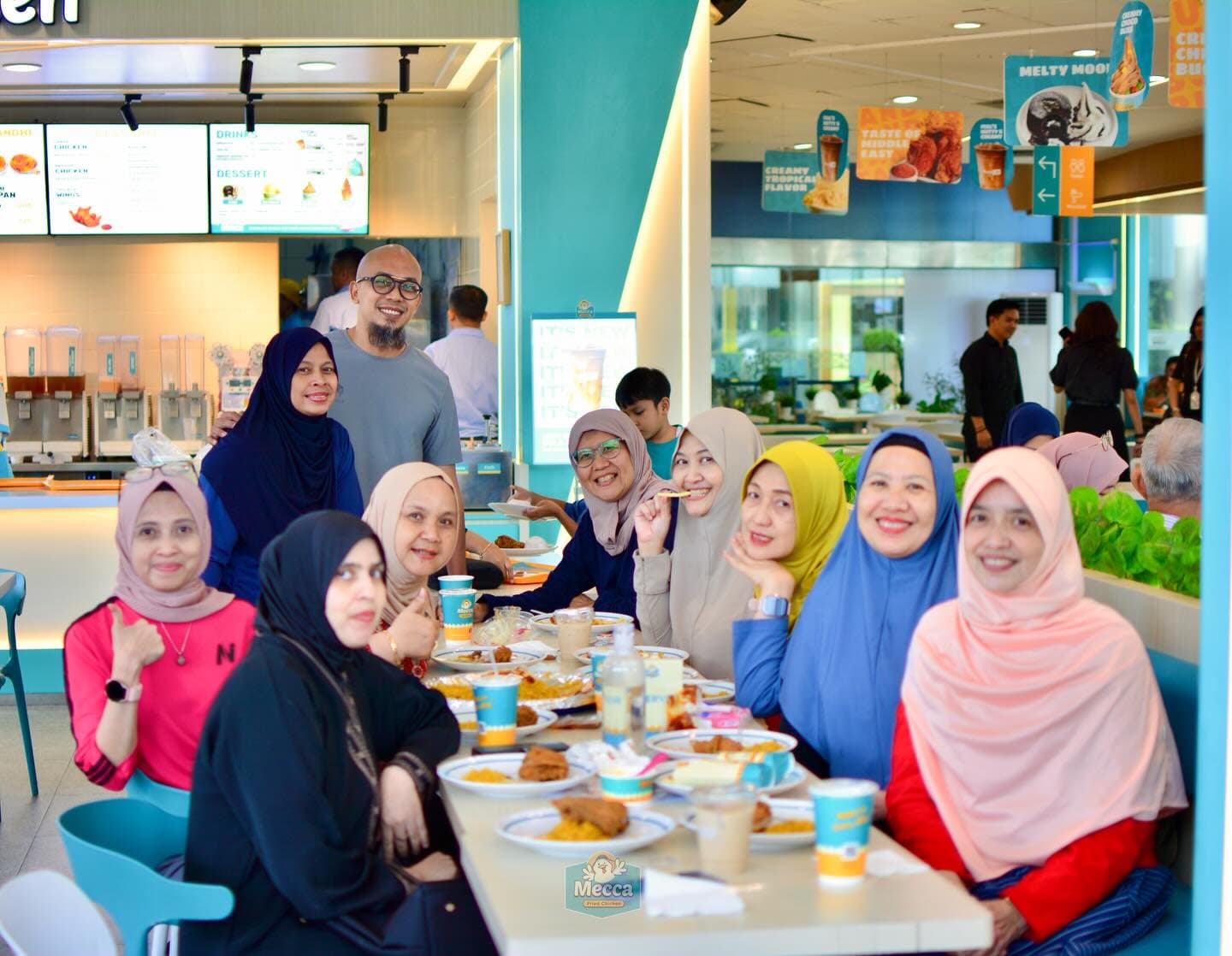 Google 4.9星的Mecca炸鸡，好吃还是情怀税？ 2