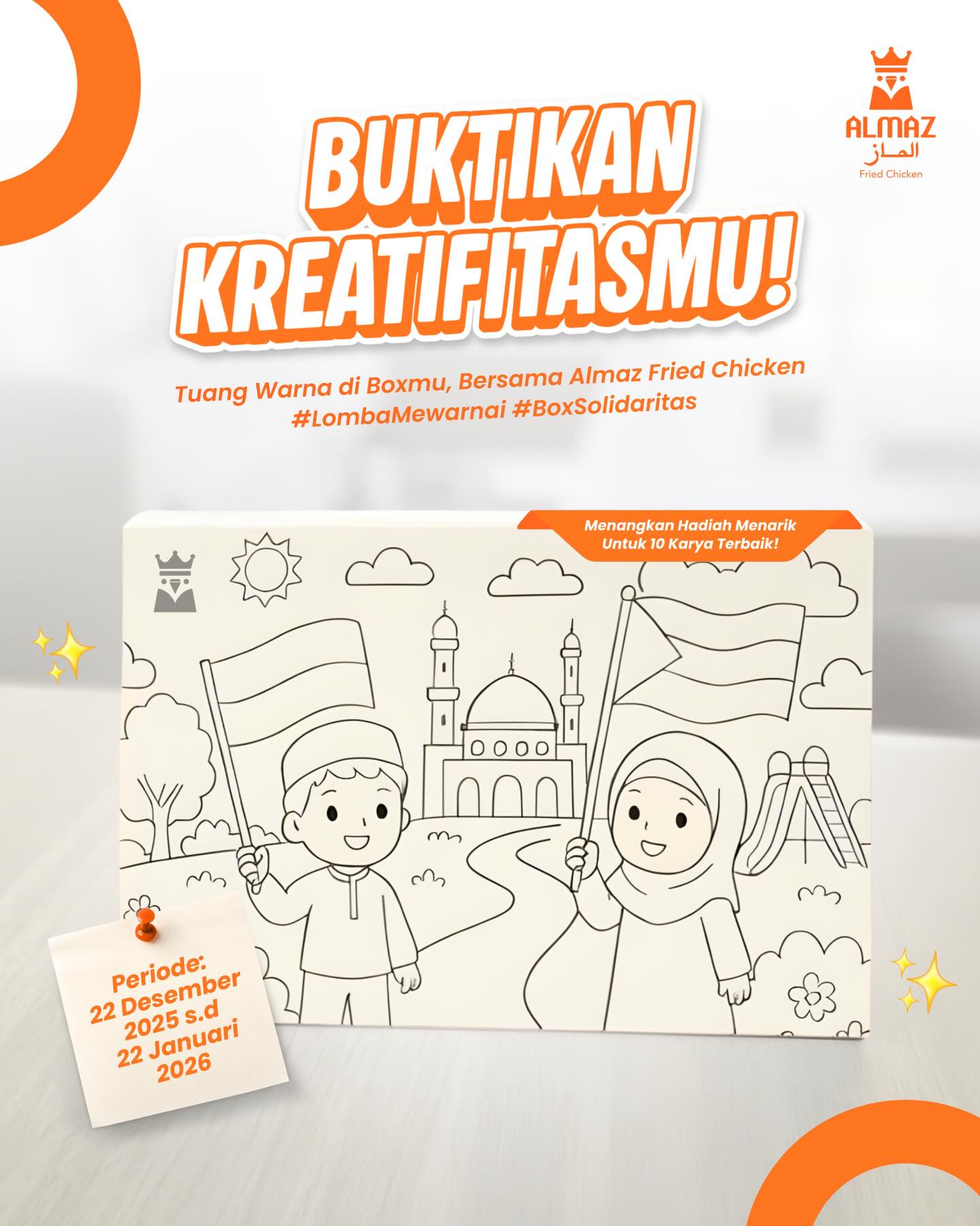 Antre 1 jam buat ayam goreng lokal di Palembang, serius mau nantangin KFC & McD? 3