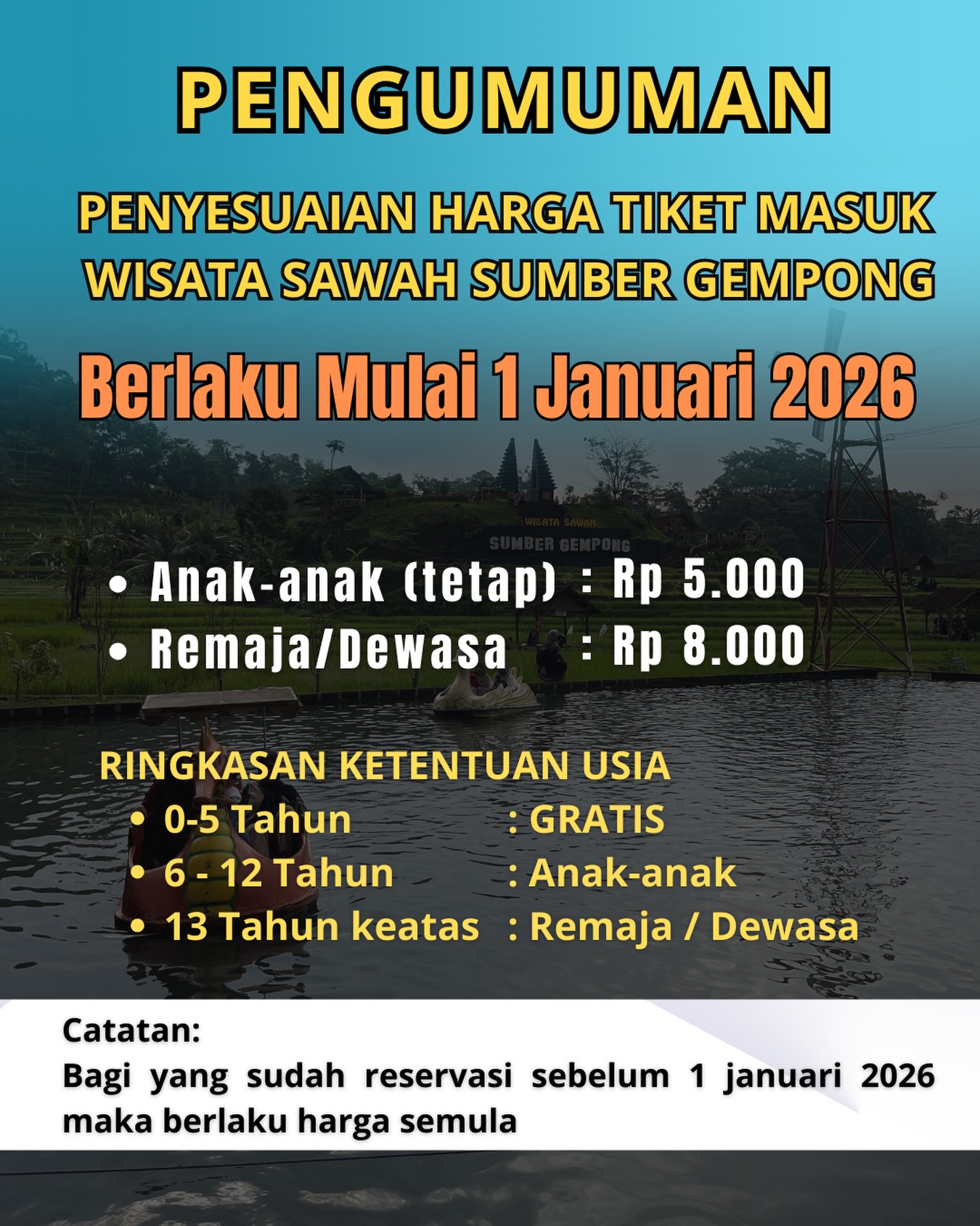 Under $1 Entry: How Did This East Java Rice Field Go Viral on Instagram? 2