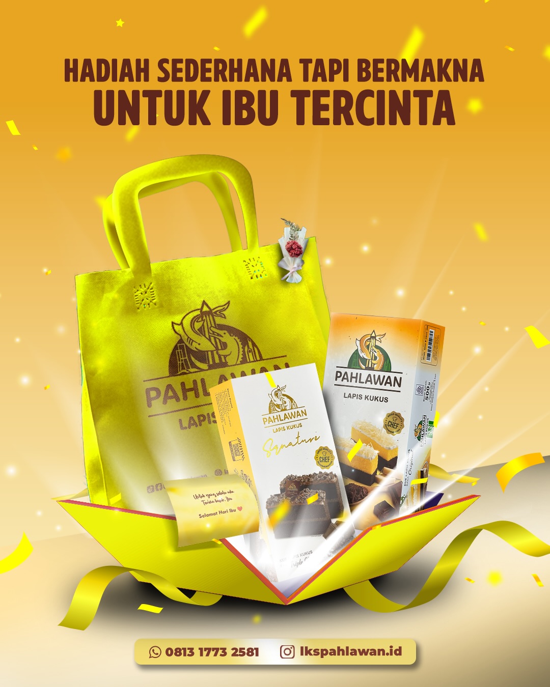 Aku udah cobain nih Kue Pahlawan Surabaya yang lagi viral buat kalian, rasanya Mantap tapi pelayanannya Anjay!