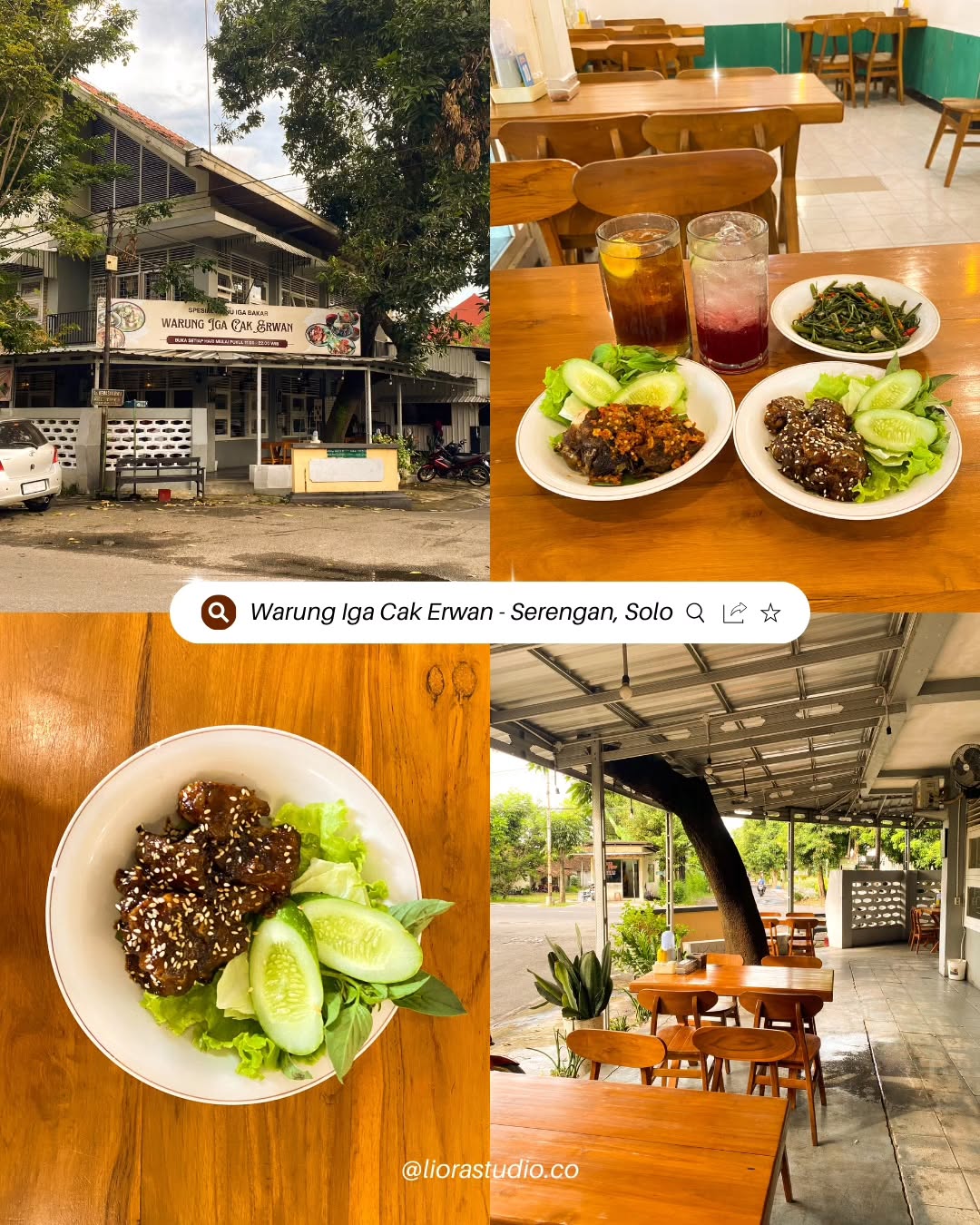 Nasi Iga Babi Rating 4.8 Google: Rasanya Mantap, tapi toiletnya Anjay… Pengalamannya campur aduk.