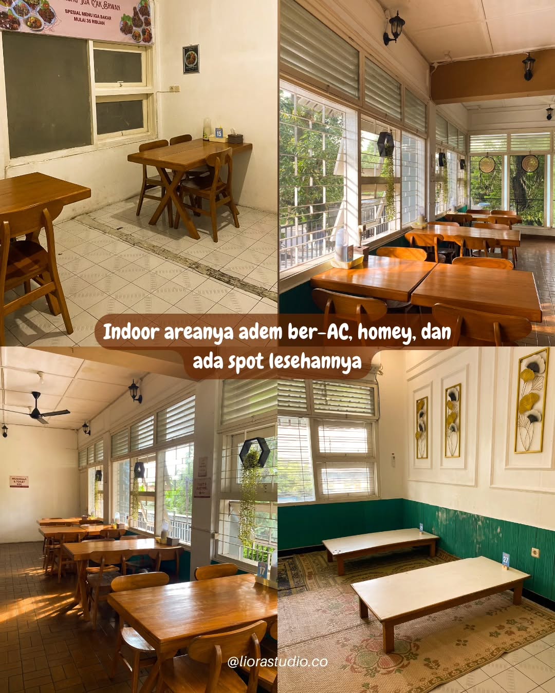 Nasi Iga Babi Rating 4.8 Google: Rasanya Mantap, tapi toiletnya Anjay… Pengalamannya campur aduk. 3