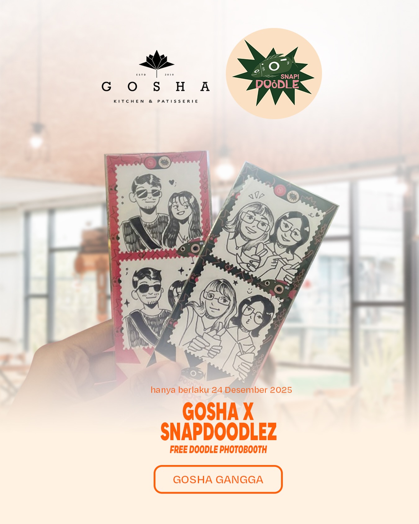 Gosha's mashed potatoes are god-tier, but skip the pasta and fish fillet! 3