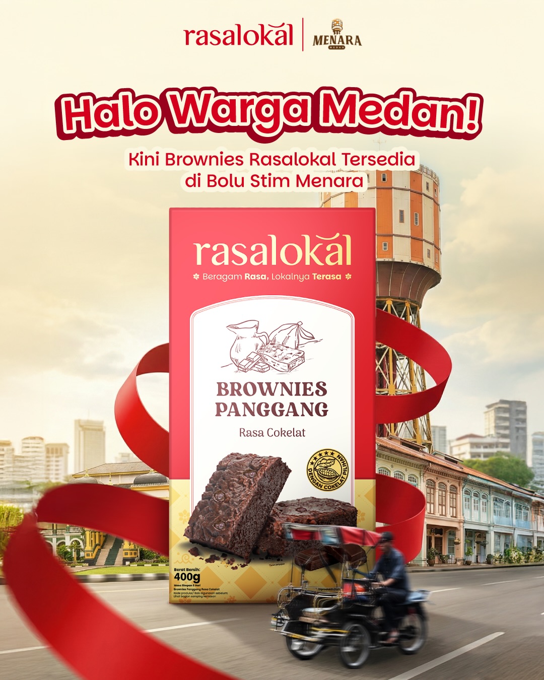 别再说棉兰土特产了！本地人认证的“天花板”蛋糕，软到犯规！ 2