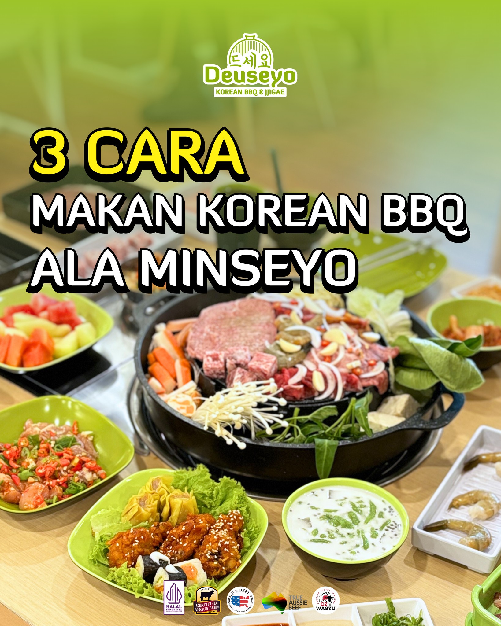 Google 4.8分的韩式自助，牛肉竟然要靠抢？ 2