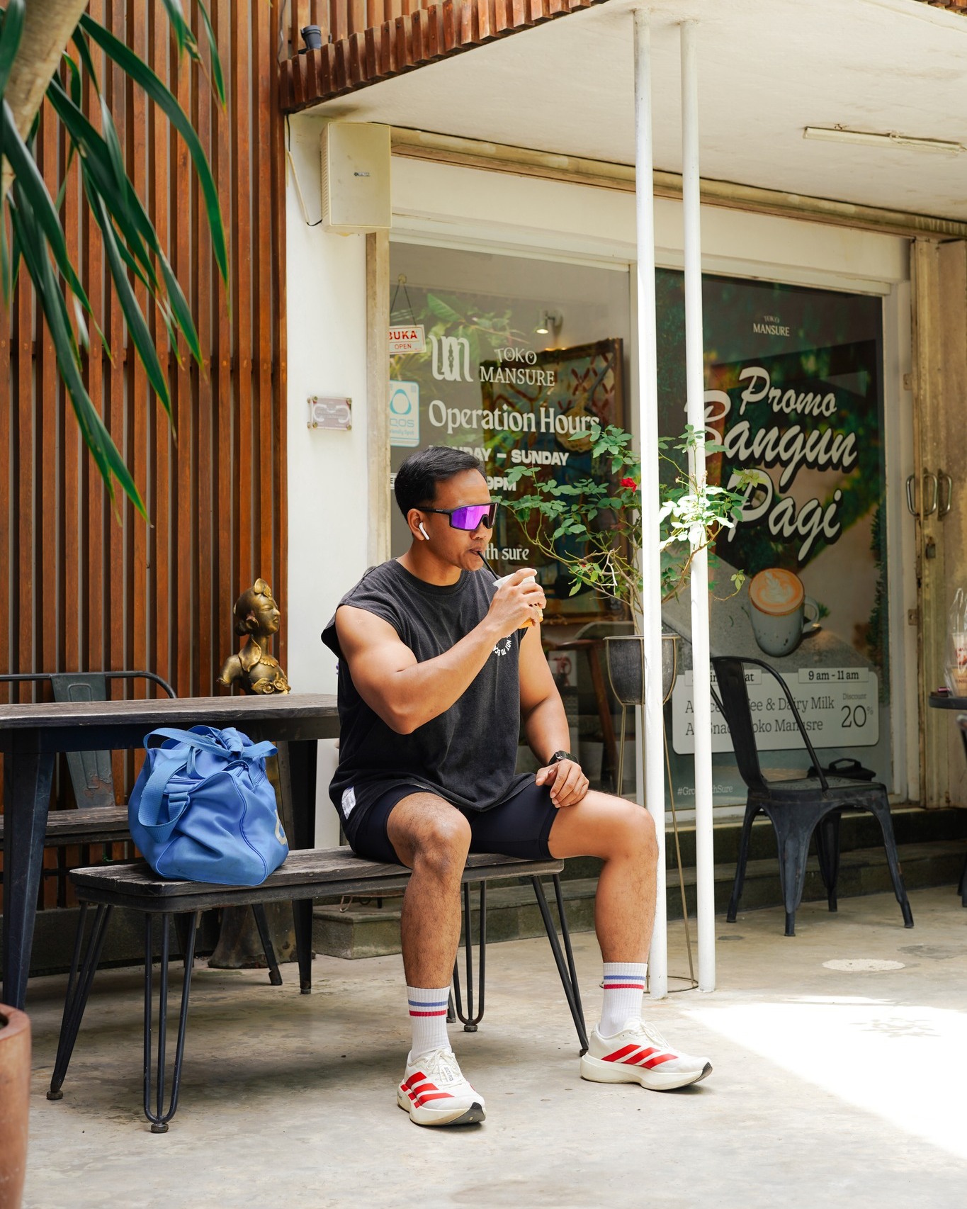 Under 30k per person, rice portions are crazy huge… I'm rushing to this spot in Lampung 5