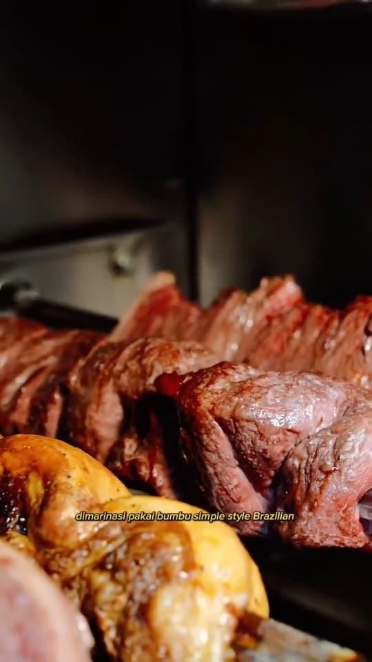 Anjay, jangan ke Fogo lagi! Brazilian BBQ di PIM ini, makan Picanha sama nanas panggang aja udah balik modal 3