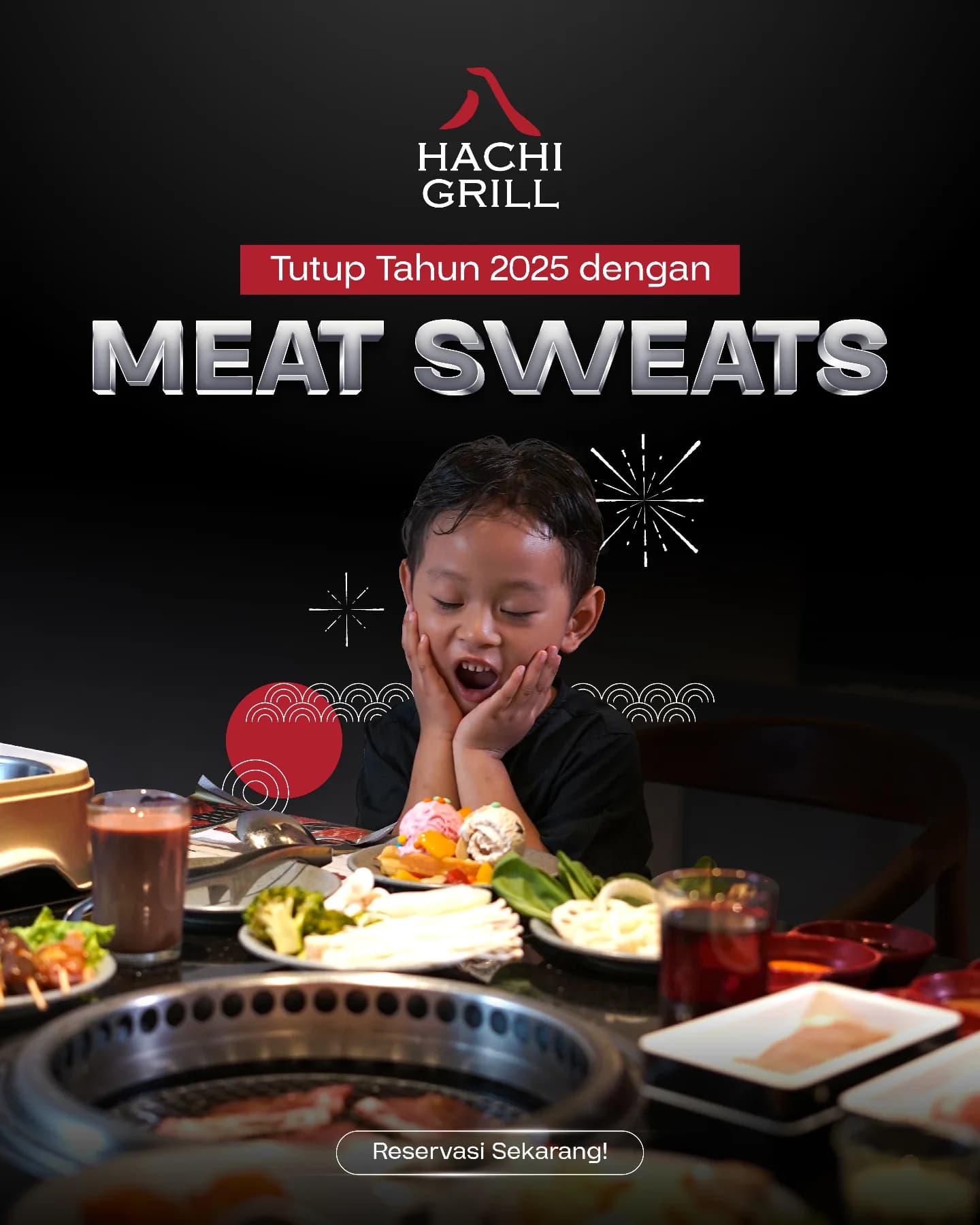 Conquer this mega BBQ for under 200k? I almost regretted going on the weekend 5