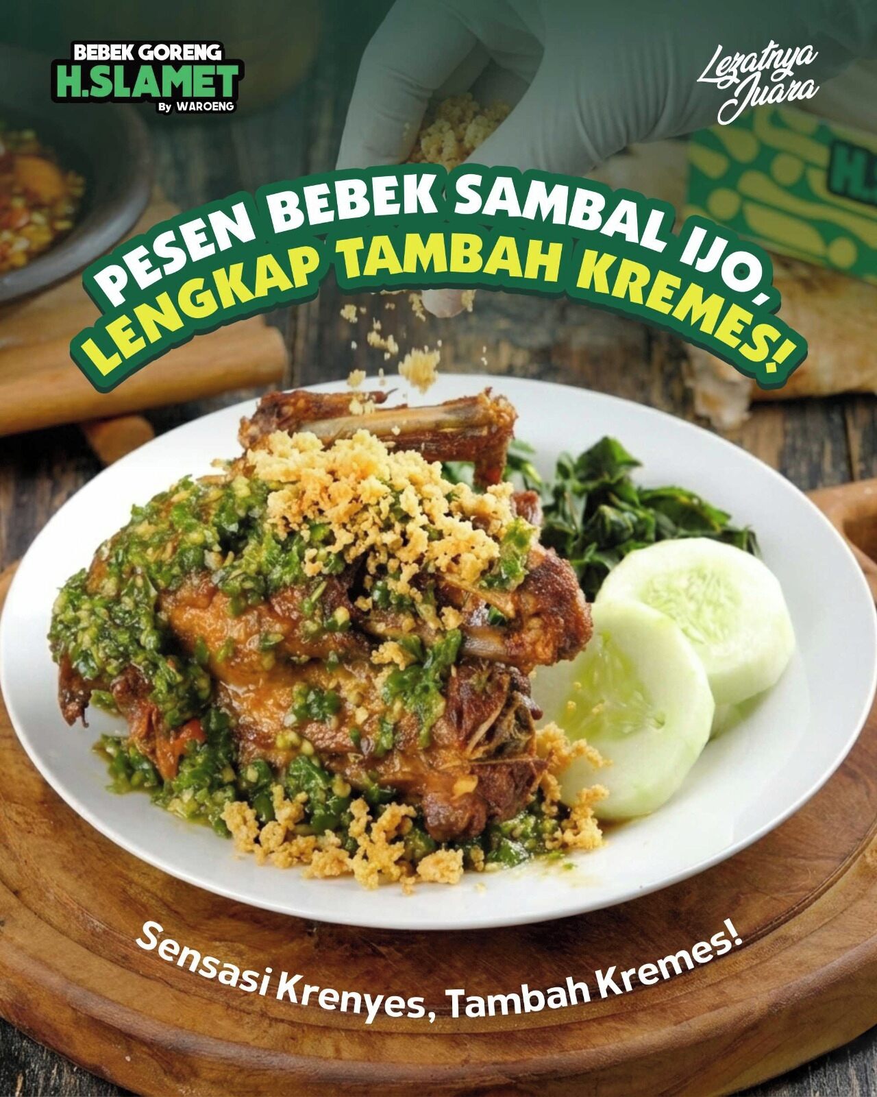 113k to Eat a Restaurant Bankrupt? This Iconic Indonesian Fried Duck is Next Level