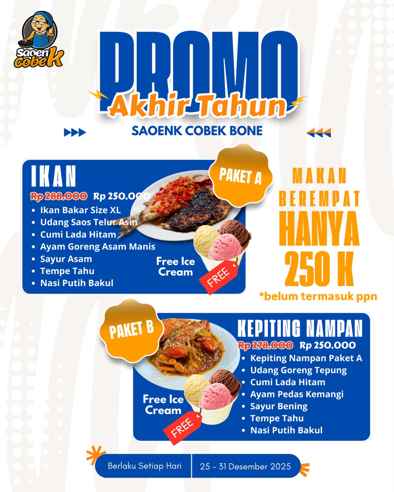 4.7 Stars on Google, But *This* Service? Loving and Hating This Makassar Seafood