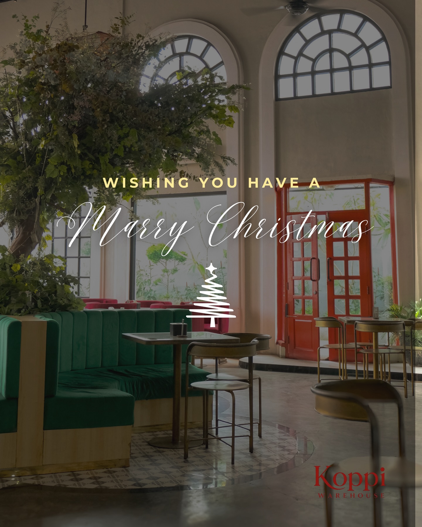 Koppi Warehouse: Niatnya sih cuma buat foto-foto, eh ternyata makanannya anjay banget…