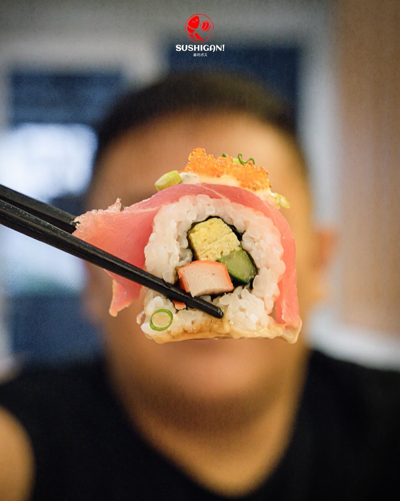 Anjay! A 4.9-star sushi place on Google... I almost believed it. 2