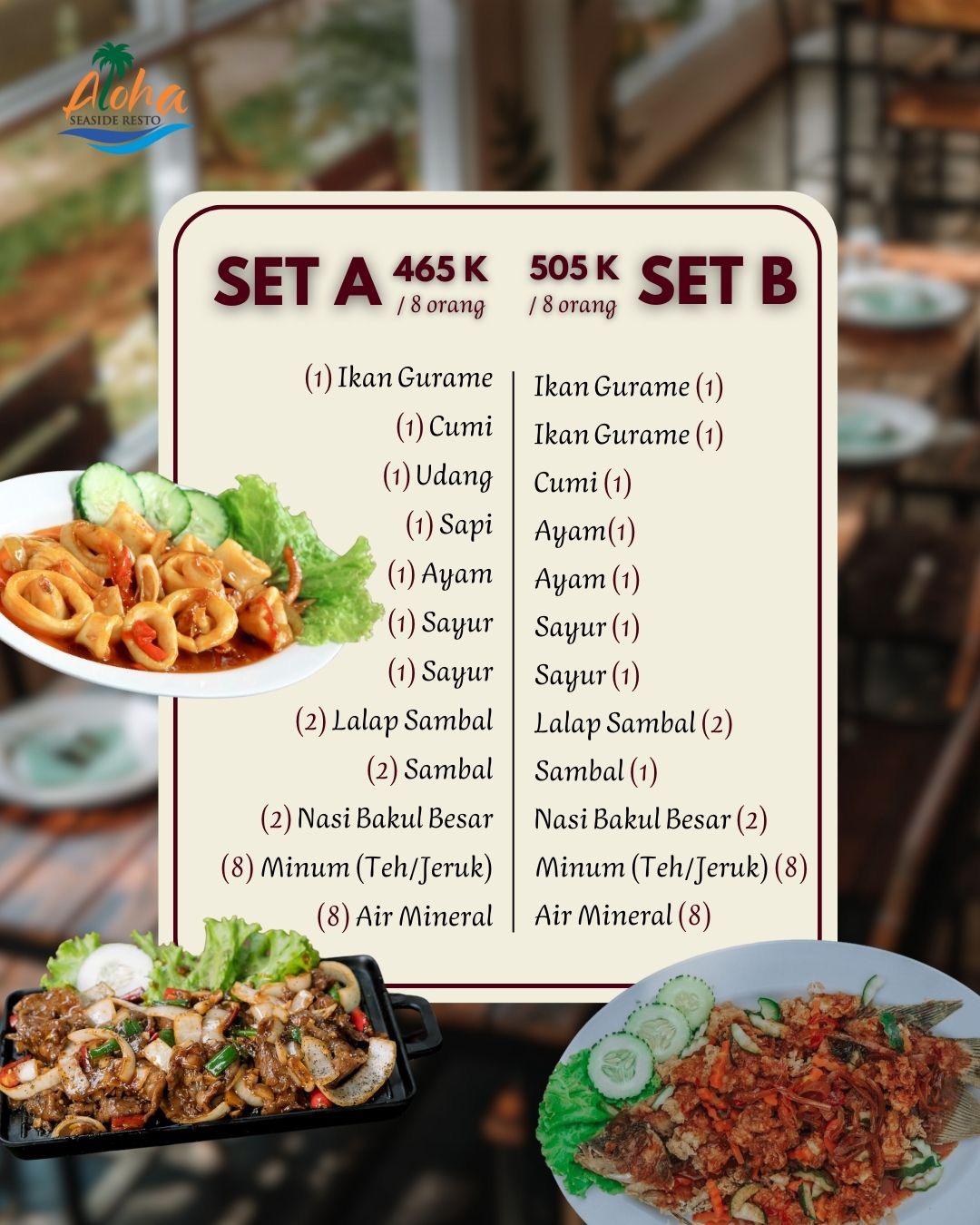 Buat yang bawa keluarga ke Jawa Tengah, dengerin! Plus minus resto keluarga ini jelas banget, anjay 2