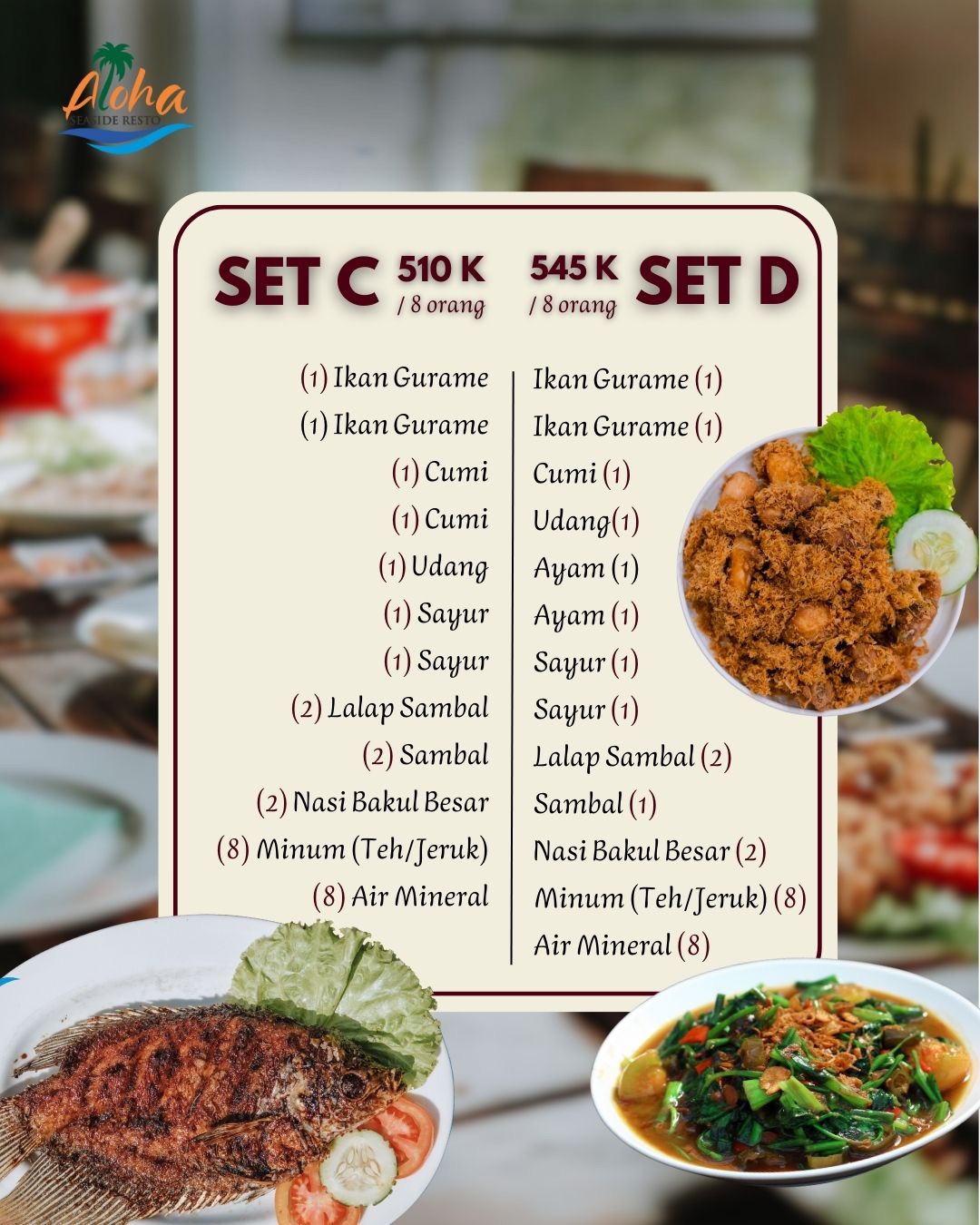 Buat yang bawa keluarga ke Jawa Tengah, dengerin! Plus minus resto keluarga ini jelas banget, anjay 3