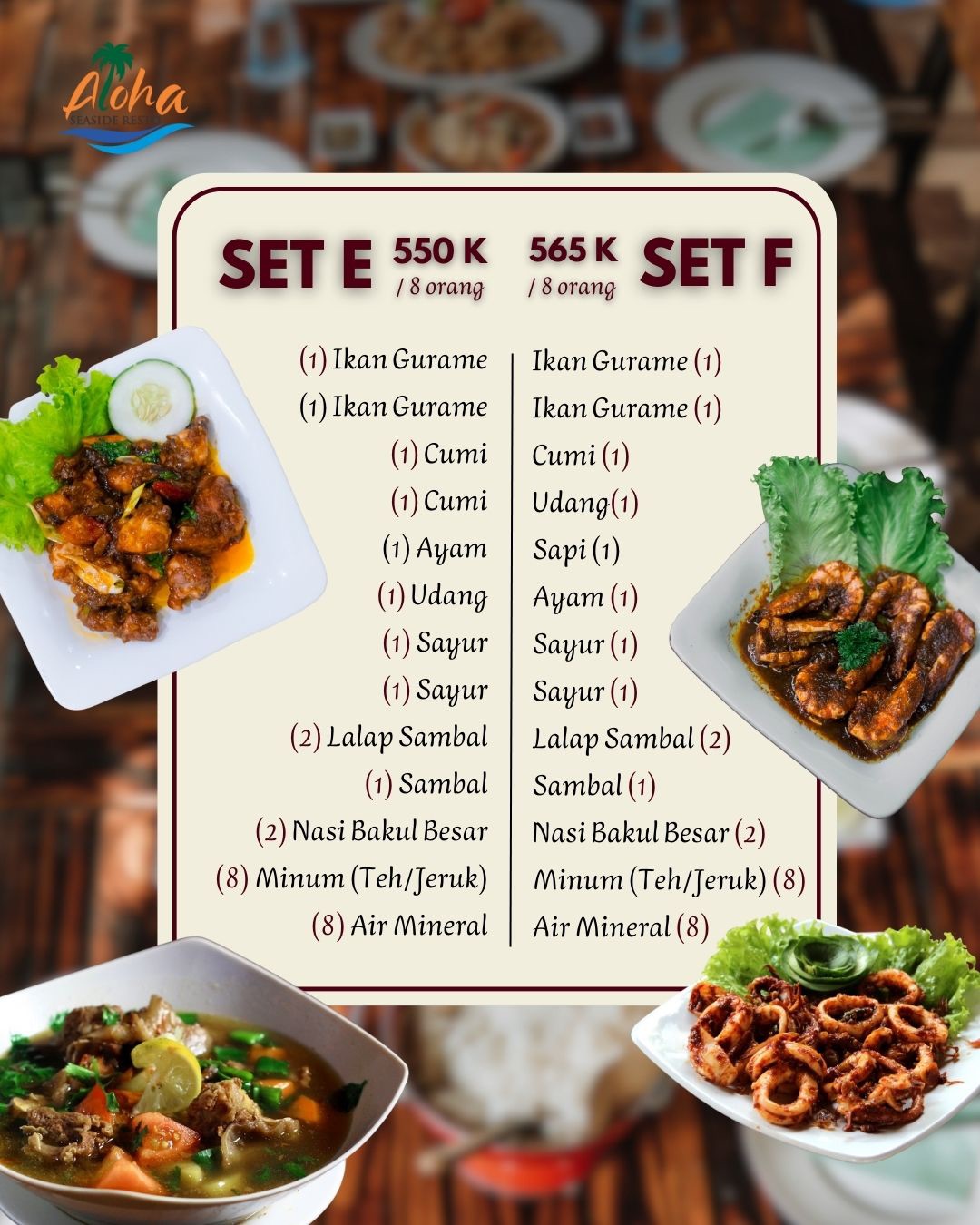 Buat yang bawa keluarga ke Jawa Tengah, dengerin! Plus minus resto keluarga ini jelas banget, anjay 4