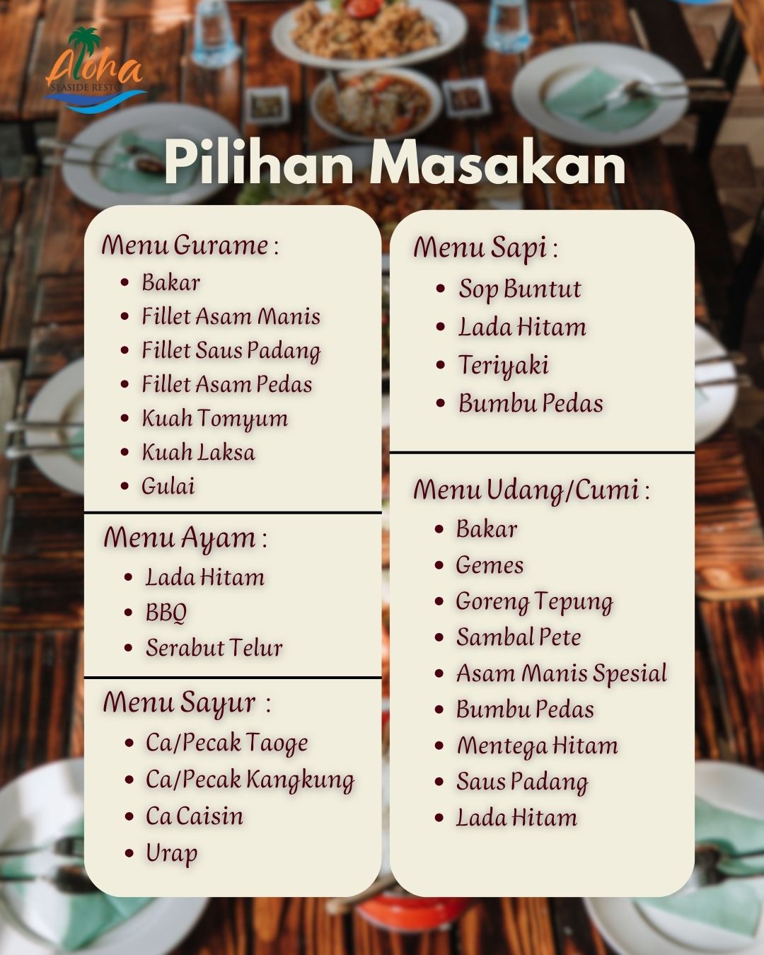 Buat yang bawa keluarga ke Jawa Tengah, dengerin! Plus minus resto keluarga ini jelas banget, anjay 5