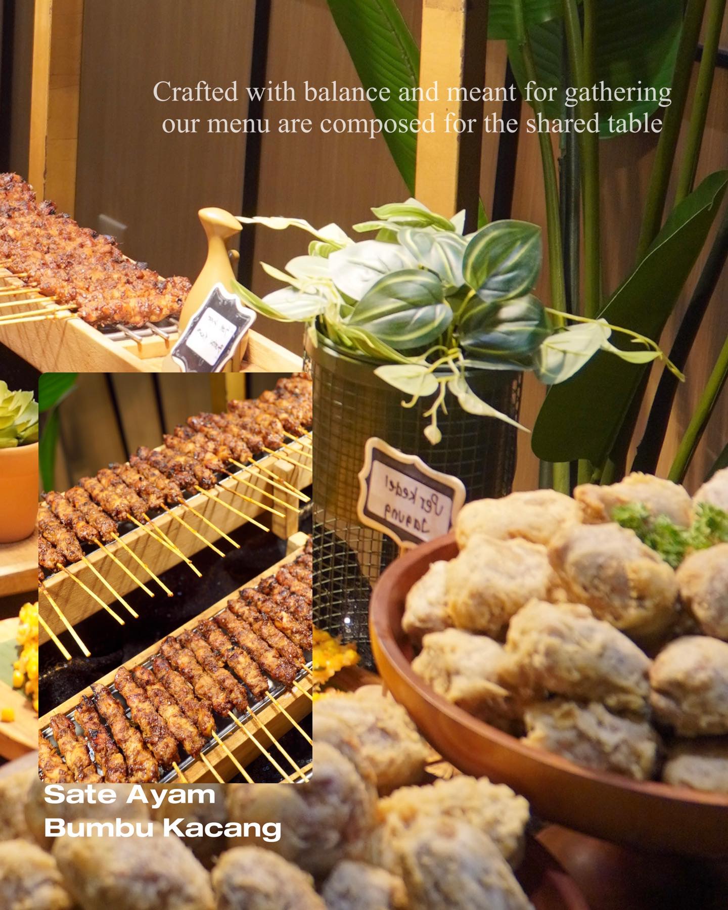 Jujur, kaget sama hijaunya Koki Sunda, tapi rasanya lebih Anjay