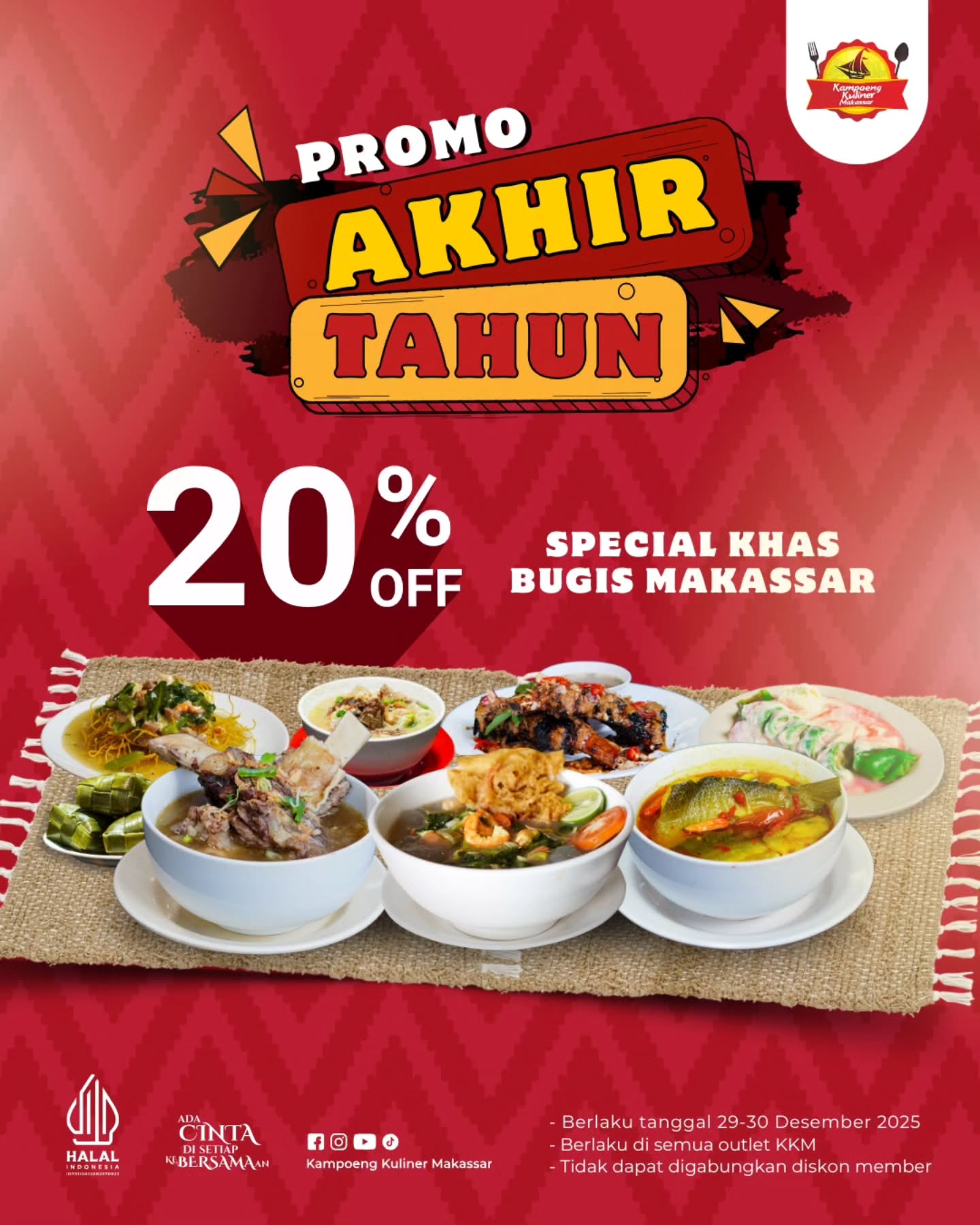 Calling all Makassar family party people! We've exposed all the pros and red flags of this spot