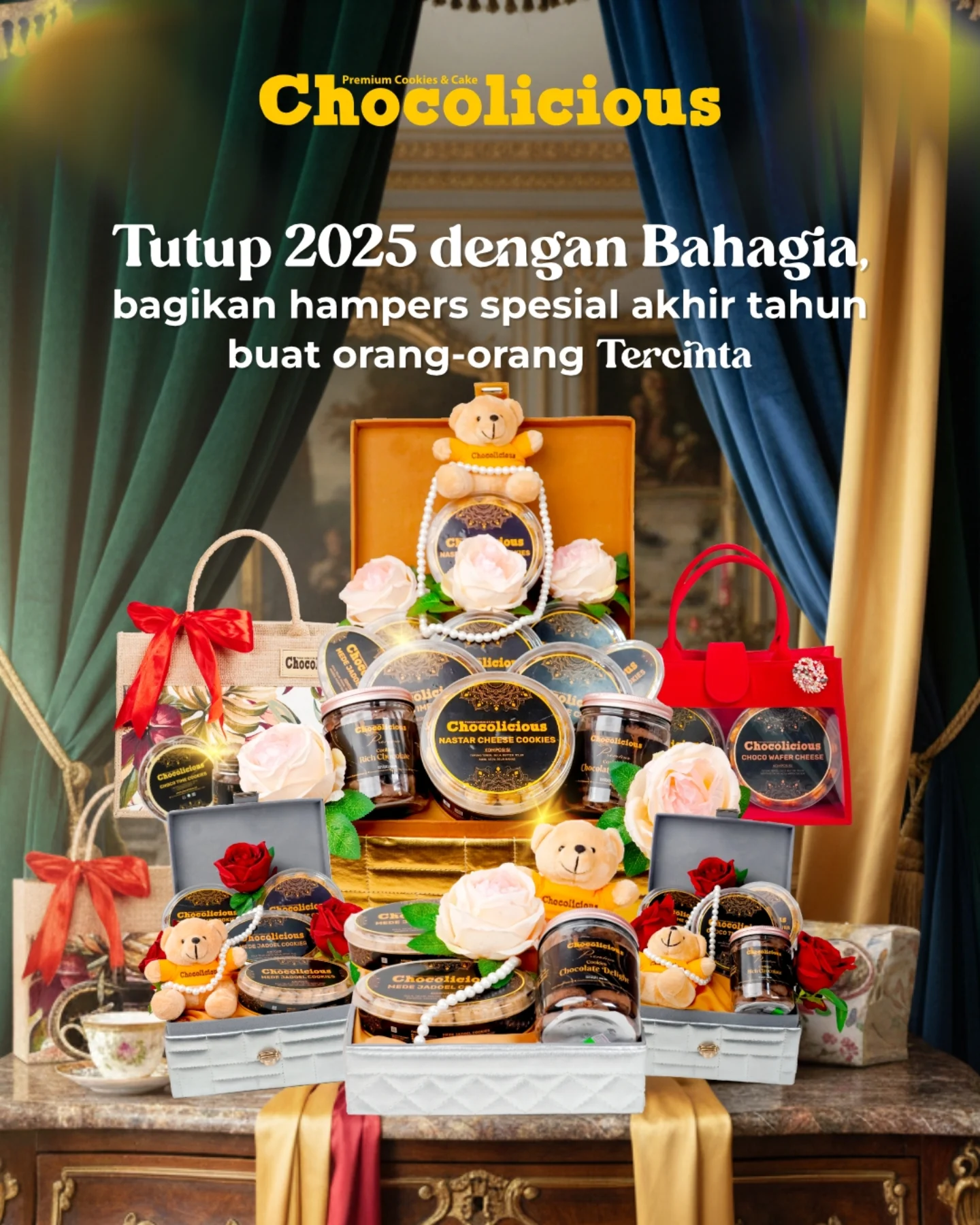 Anjay, spot nongkrong 10 tahun di Makassar ini ngumpet banget! Brownie-nya pake cokelat sultan? 3