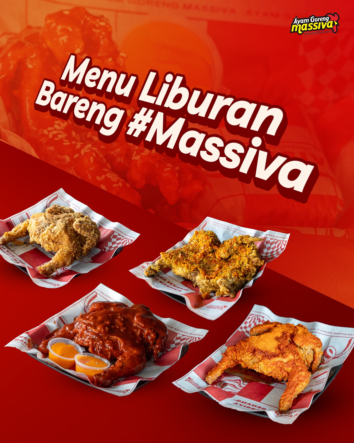 Anjay, 30 ribu makan ayam seekor! Tapi buat tempat di Malang ini, siapin mental ya. 2