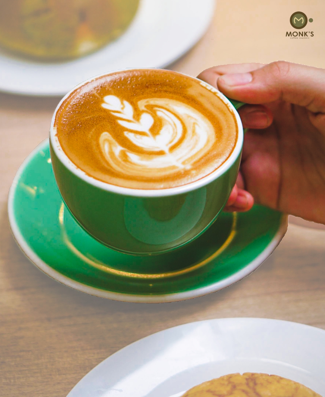 Almost missed it driving at 20km/h. So why is this called Medan's best cafe? 4