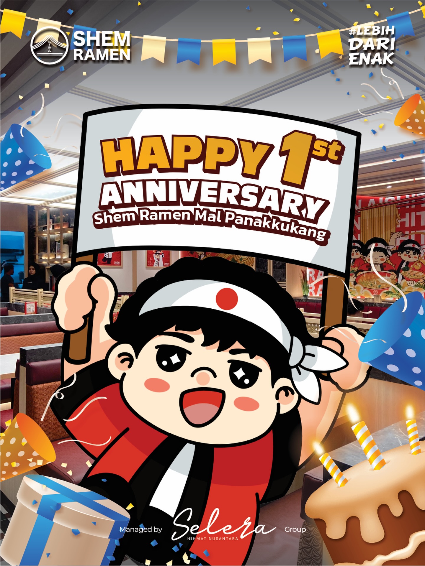 Google 4.9分的拉面店，居然藏在Mall里看河景？