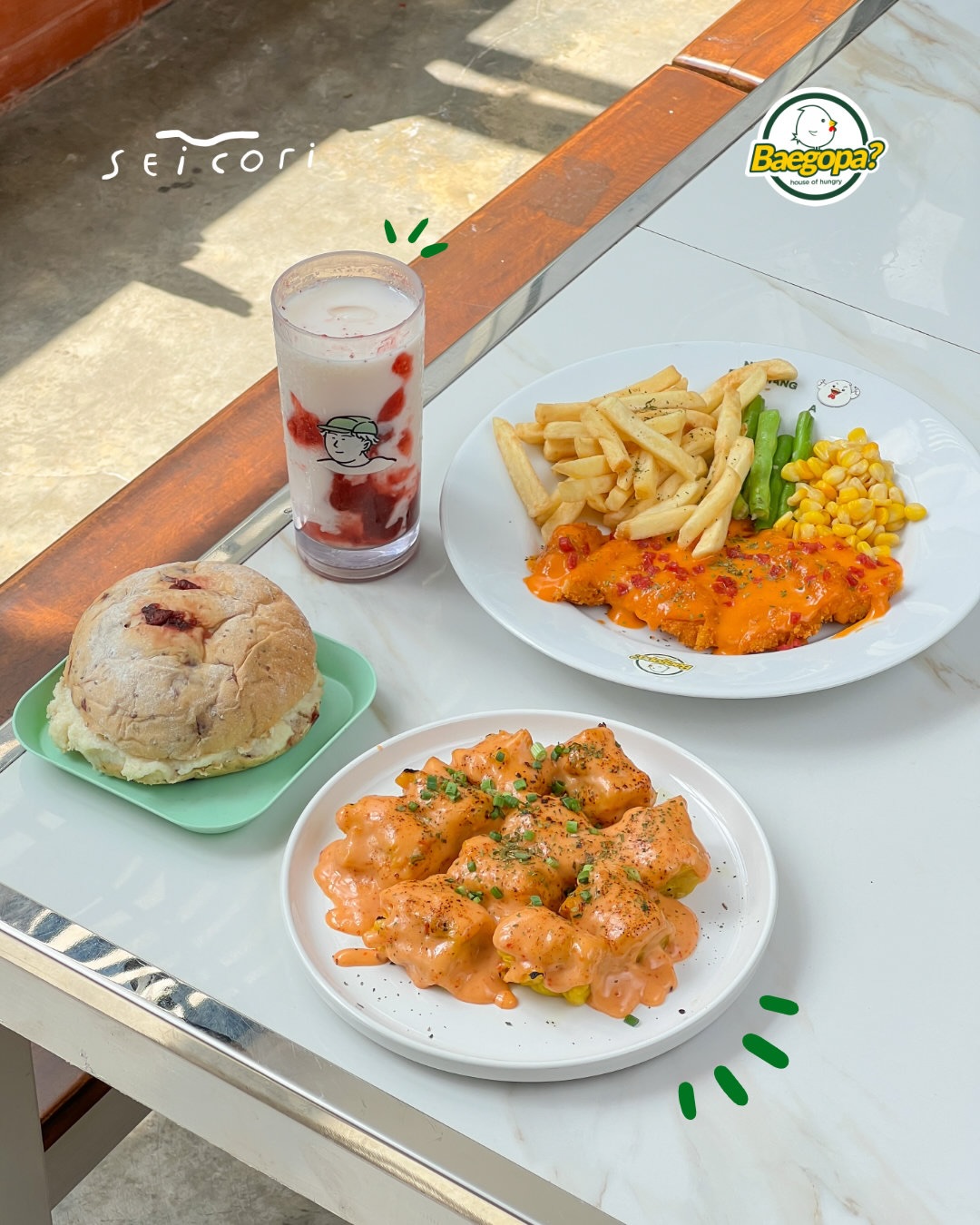 Modal 30 ribuan makan sampai nempel tembok, Anjay nyesel banget di Malang nantangin chicken cutlet 200g sendirian 2