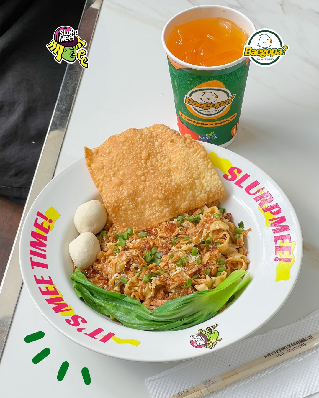 Modal 30 ribuan makan sampai nempel tembok, Anjay nyesel banget di Malang nantangin chicken cutlet 200g sendirian 4