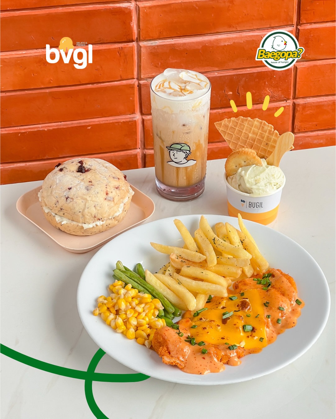 Modal 30 ribuan makan sampai nempel tembok, Anjay nyesel banget di Malang nantangin chicken cutlet 200g sendirian 3