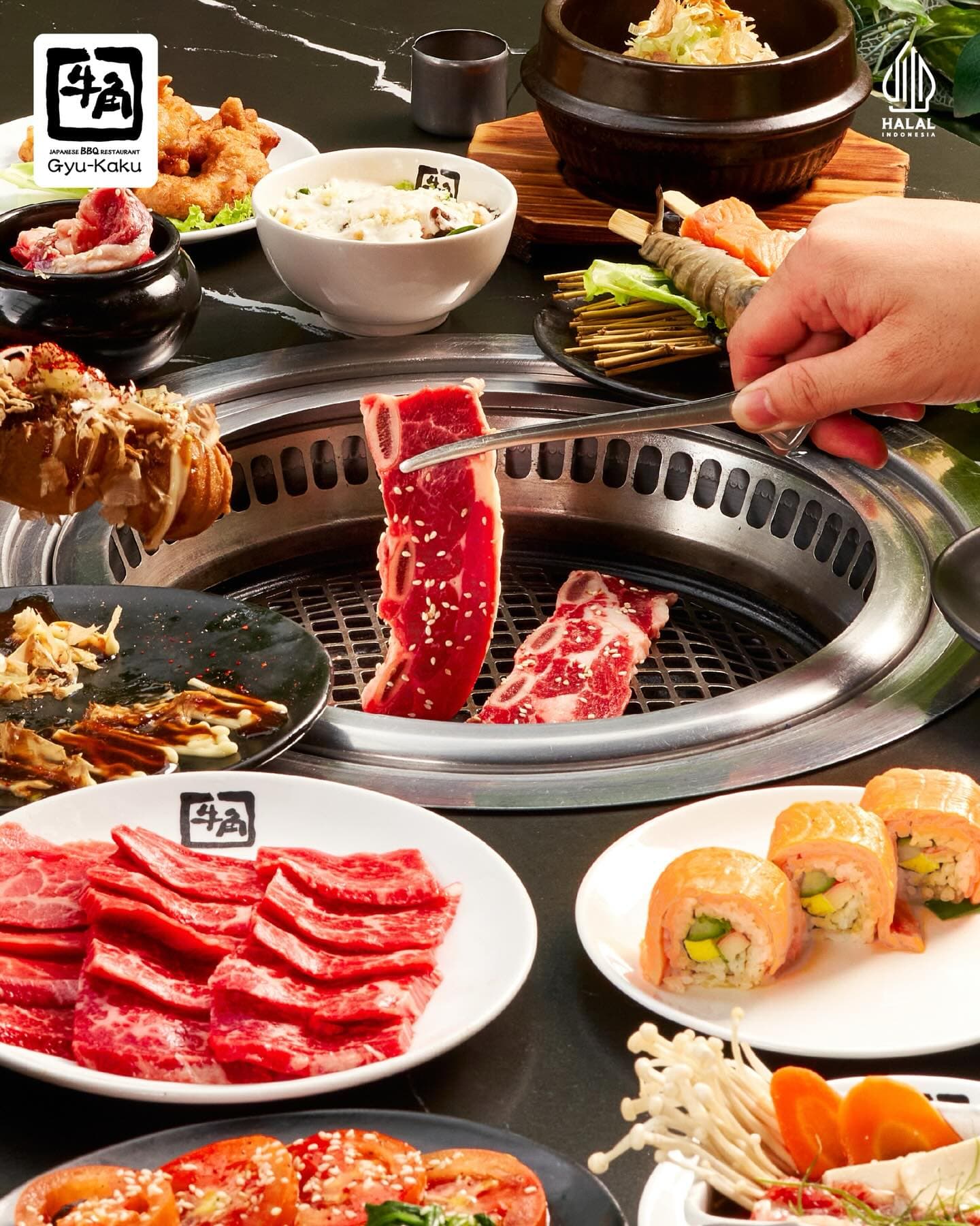 Waited 2 hours for this? Is the lake view seat at Gyu-Kaku Senayan Park worth it? 3